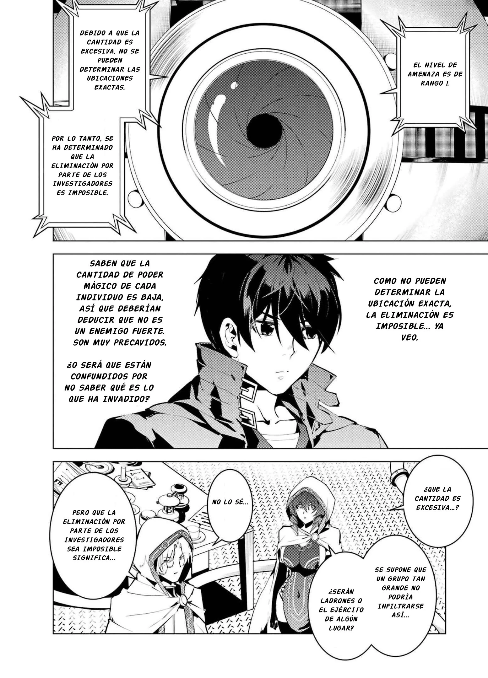 Read Life as a Reincarnated Sage in Another World~ Gaining a Second Profession and Becoming the Strongest in the World~ ES Manga Online