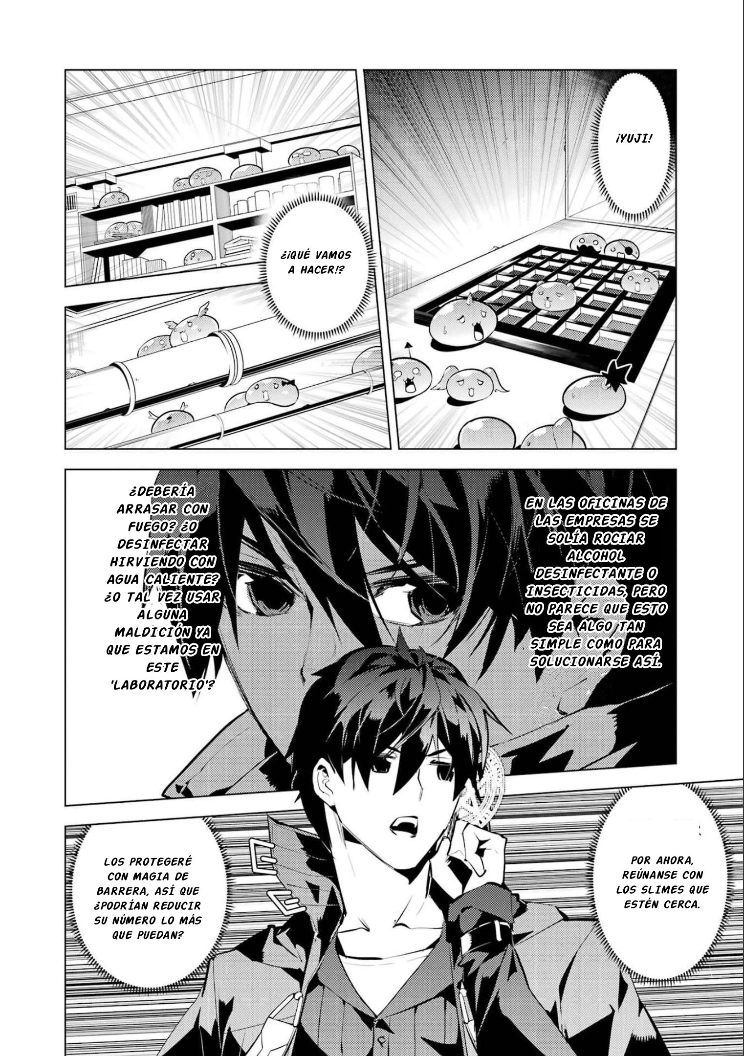 Read Life as a Reincarnated Sage in Another World~ Gaining a Second Profession and Becoming the Strongest in the World~ ES Manga Online