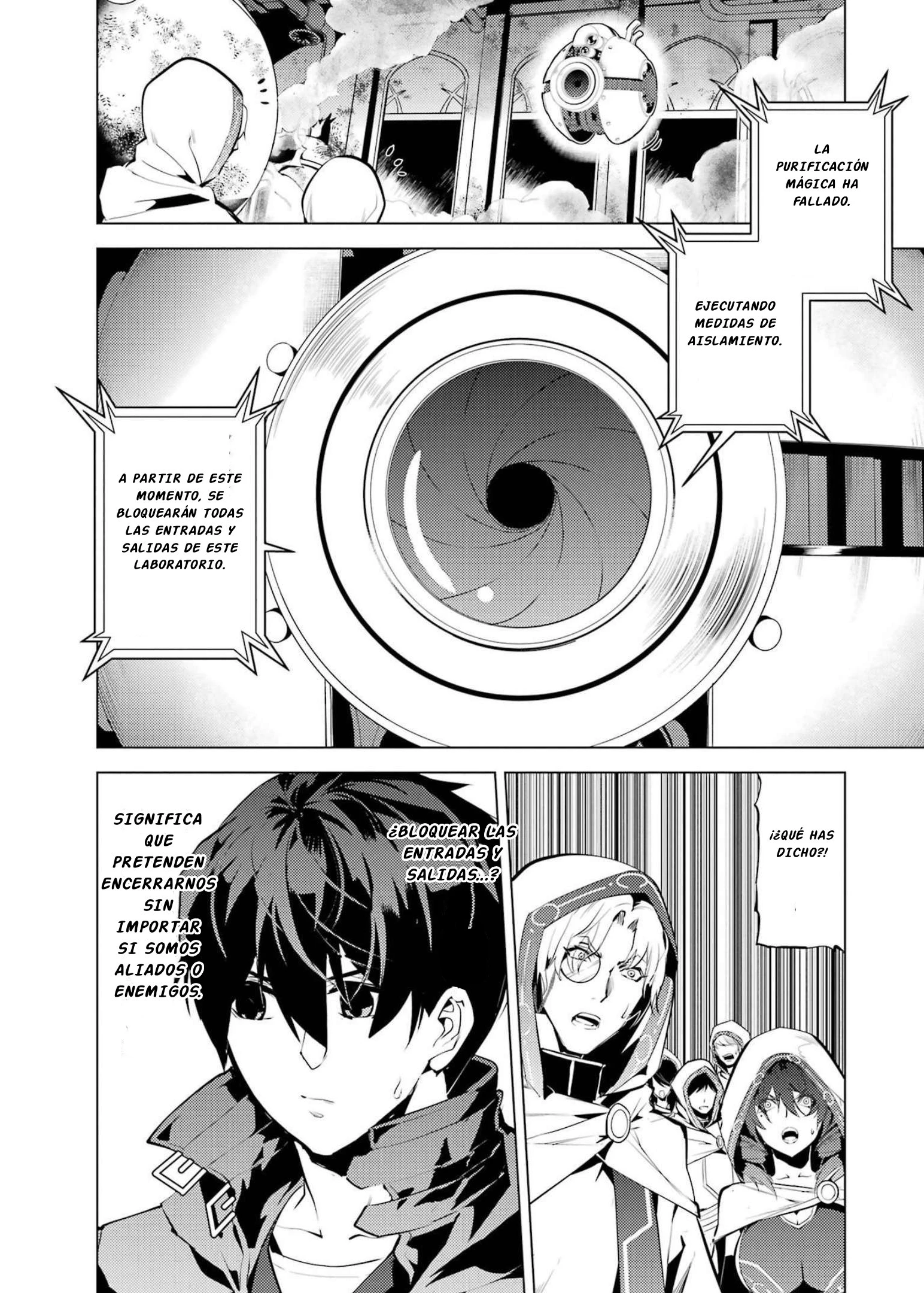 Read Life as a Reincarnated Sage in Another World~ Gaining a Second Profession and Becoming the Strongest in the World~ ES Manga Online