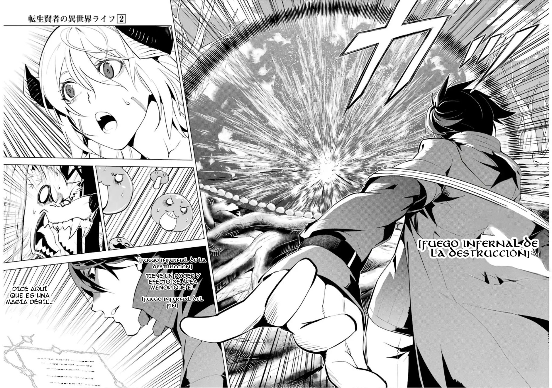 Read Life as a Reincarnated Sage in Another World~ Gaining a Second Profession and Becoming the Strongest in the World~ ES Manga Online
