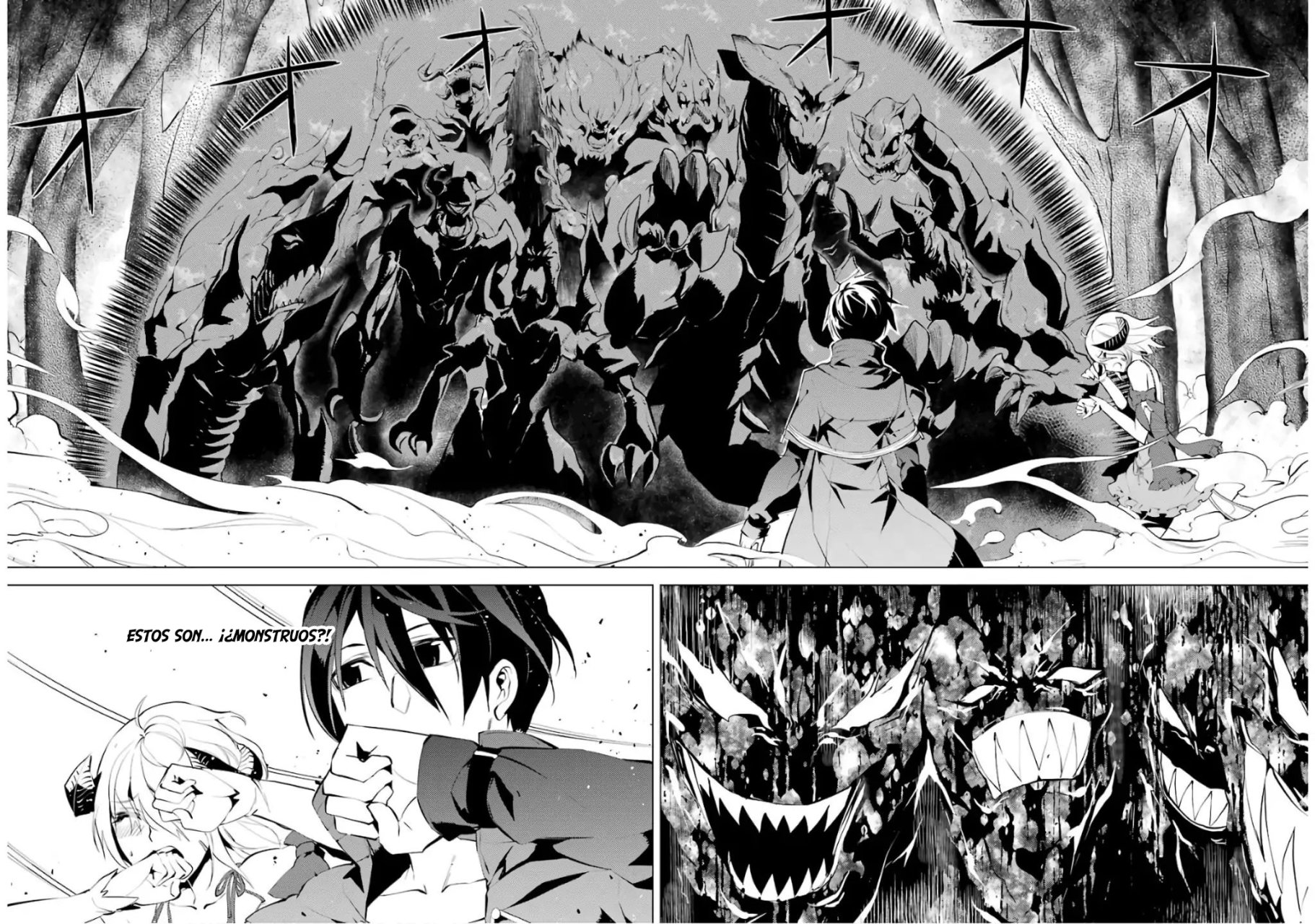 Read Life as a Reincarnated Sage in Another World~ Gaining a Second Profession and Becoming the Strongest in the World~ ES Manga Online