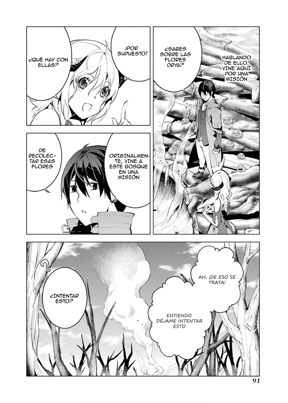 Read Life as a Reincarnated Sage in Another World~ Gaining a Second Profession and Becoming the Strongest in the World~ ES Manga Online