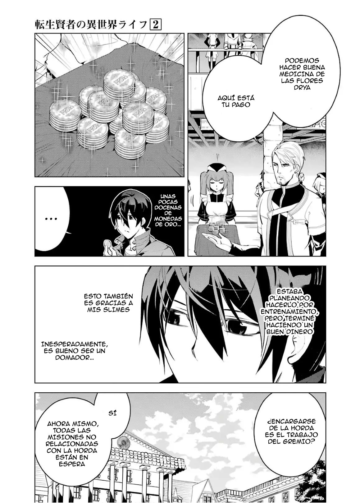 Read Life as a Reincarnated Sage in Another World~ Gaining a Second Profession and Becoming the Strongest in the World~ ES Manga Online