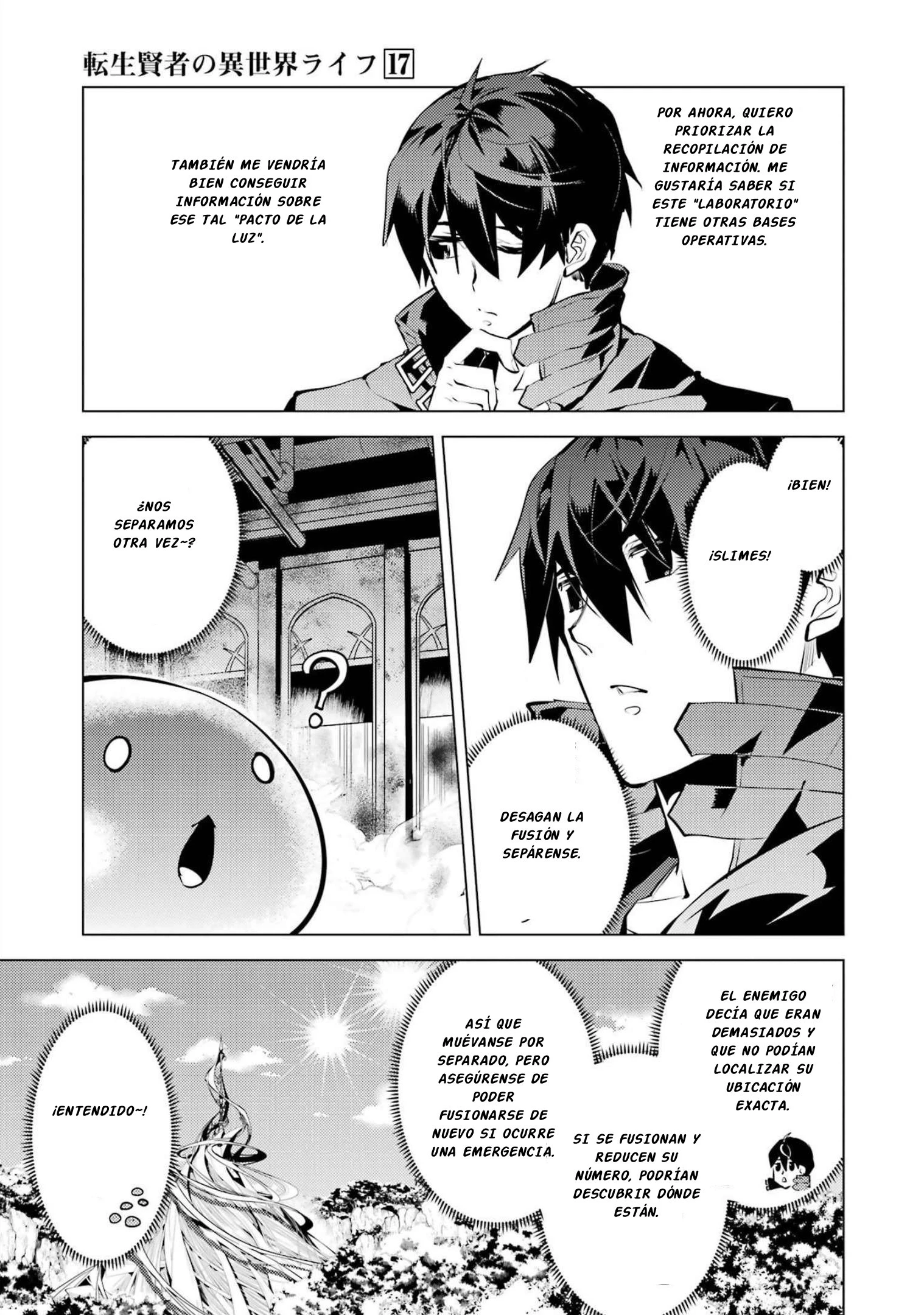 Read Life as a Reincarnated Sage in Another World~ Gaining a Second Profession and Becoming the Strongest in the World~ ES Manga Online