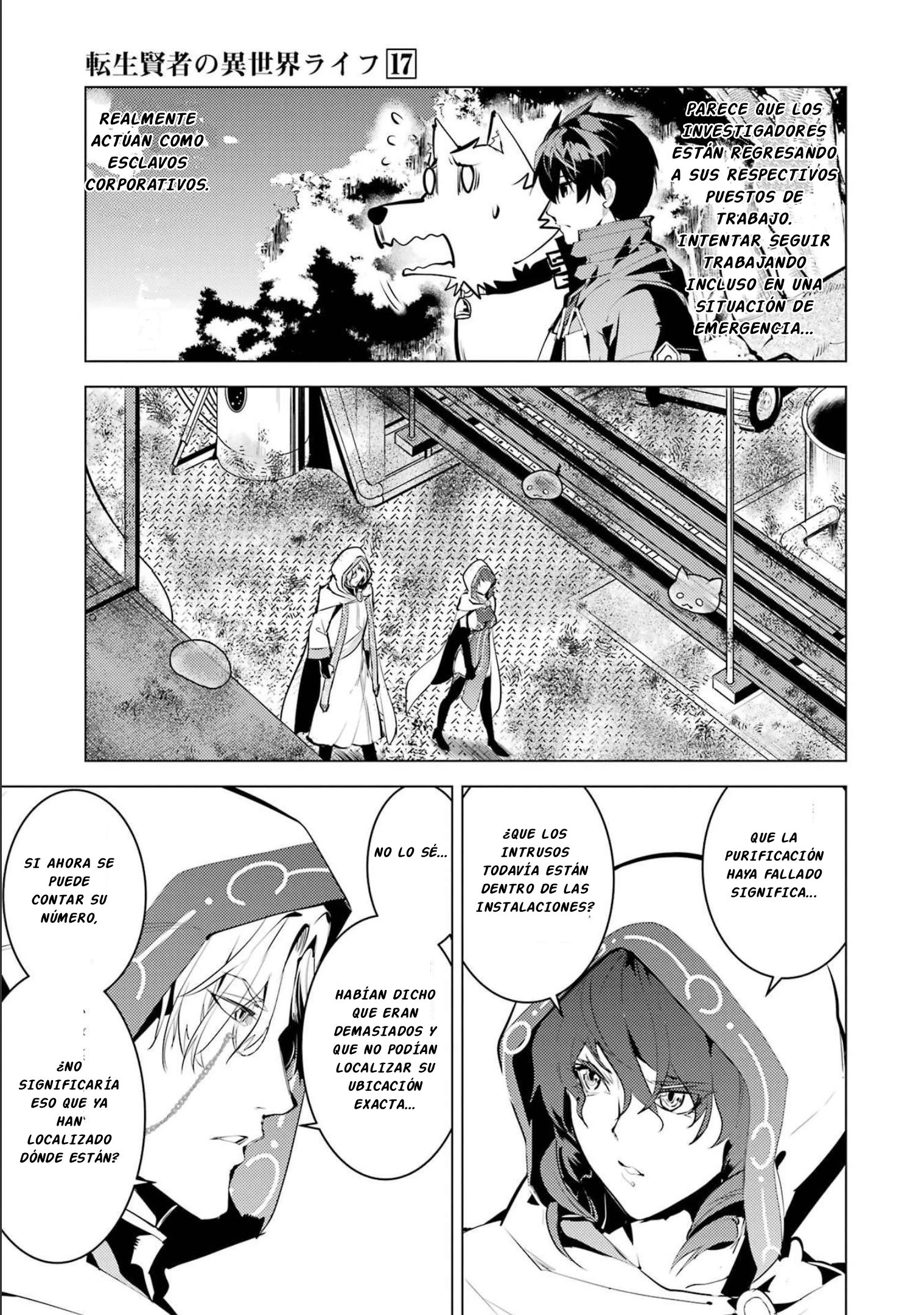Read Life as a Reincarnated Sage in Another World~ Gaining a Second Profession and Becoming the Strongest in the World~ ES Manga Online