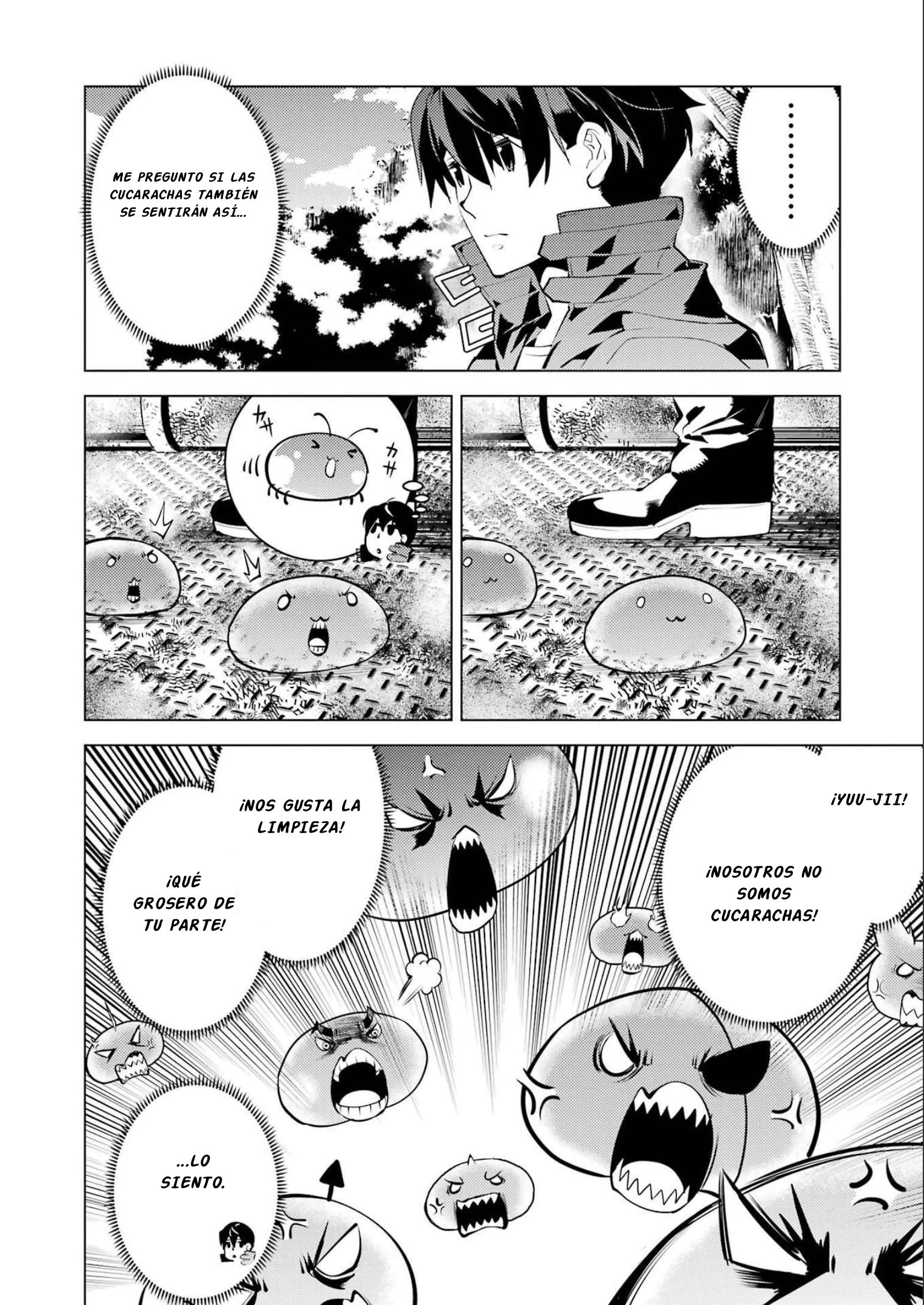 Read Life as a Reincarnated Sage in Another World~ Gaining a Second Profession and Becoming the Strongest in the World~ ES Manga Online