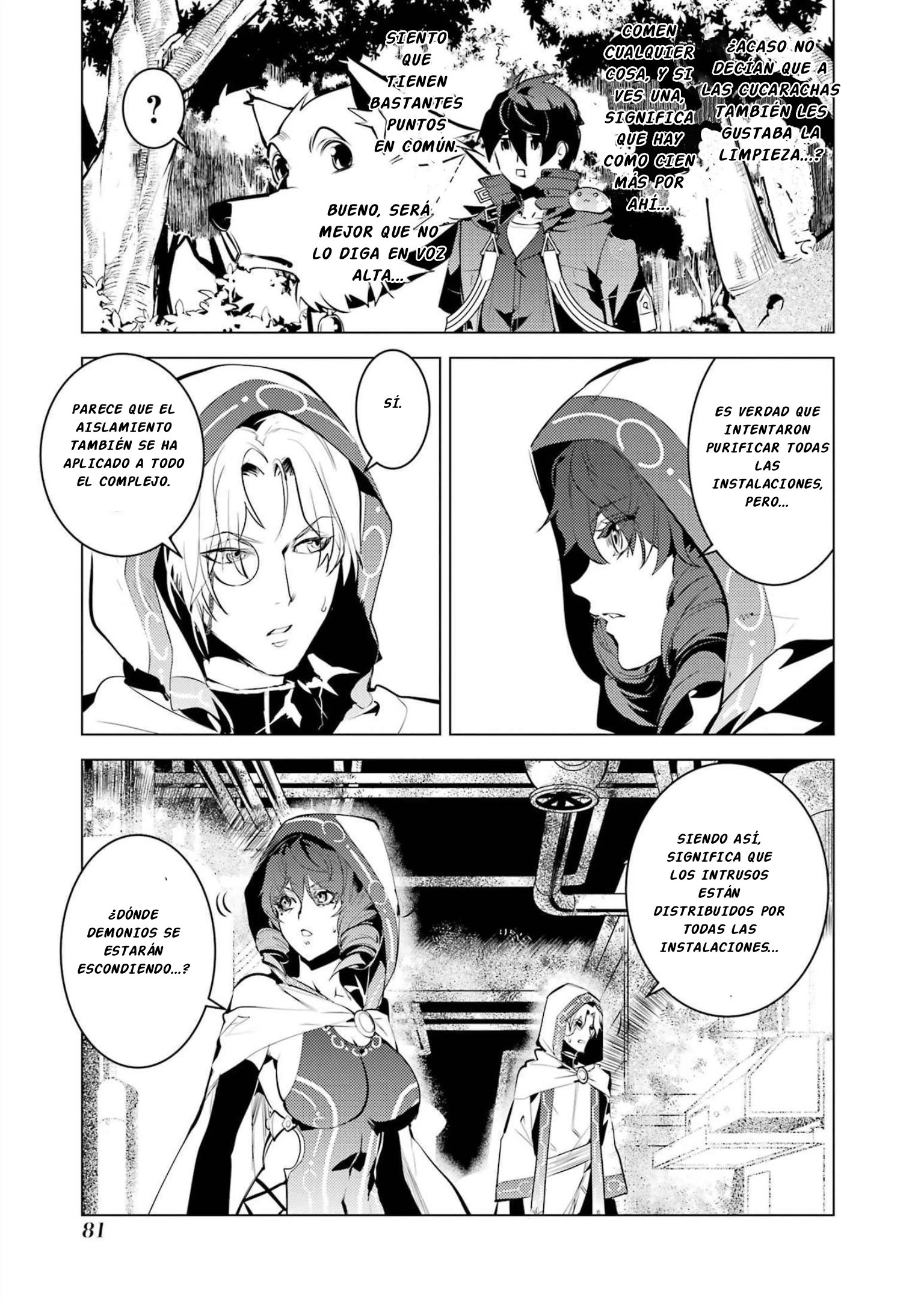 Read Life as a Reincarnated Sage in Another World~ Gaining a Second Profession and Becoming the Strongest in the World~ ES Manga Online