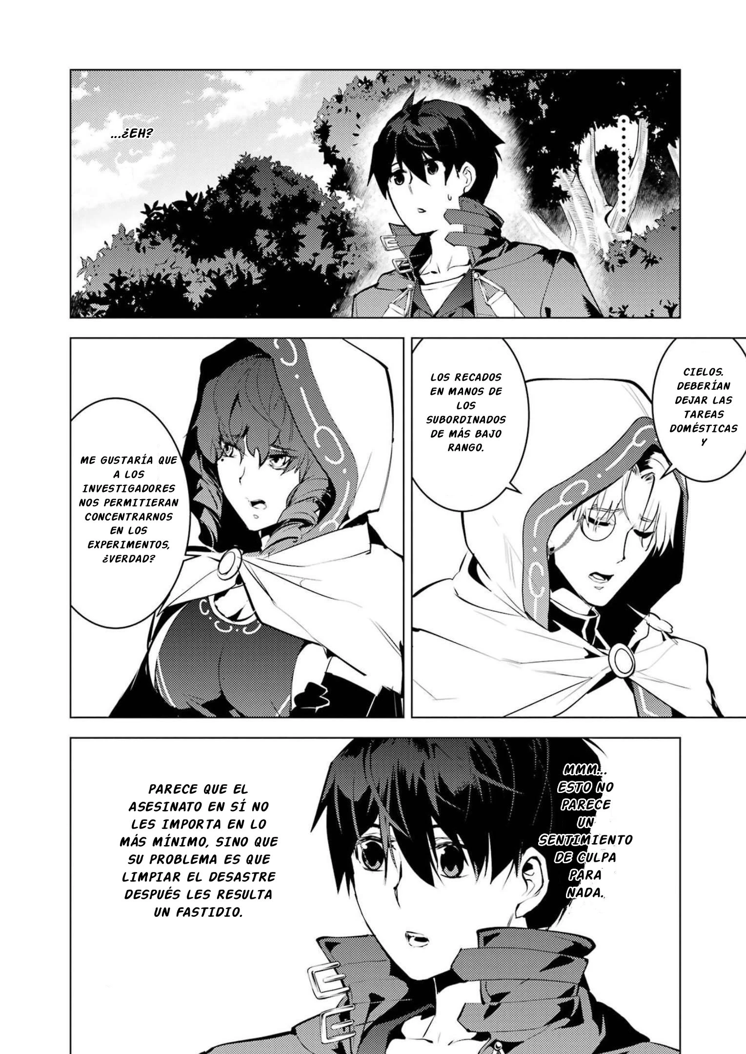 Read Life as a Reincarnated Sage in Another World~ Gaining a Second Profession and Becoming the Strongest in the World~ ES Manga Online