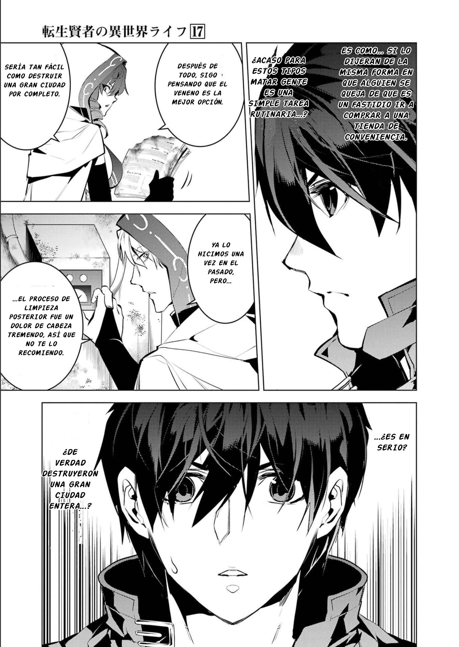 Read Life as a Reincarnated Sage in Another World~ Gaining a Second Profession and Becoming the Strongest in the World~ ES Manga Online