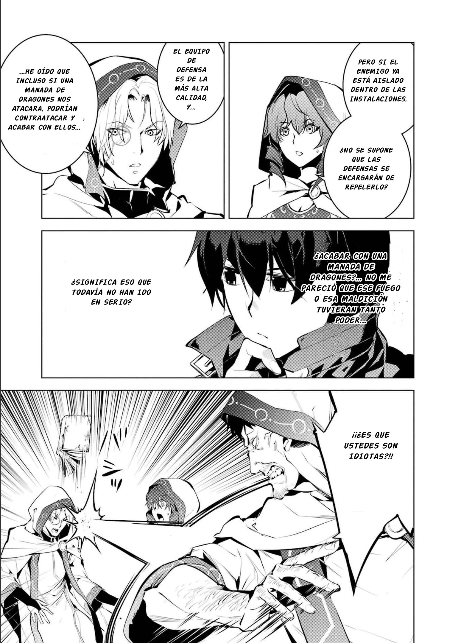 Read Life as a Reincarnated Sage in Another World~ Gaining a Second Profession and Becoming the Strongest in the World~ ES Manga Online