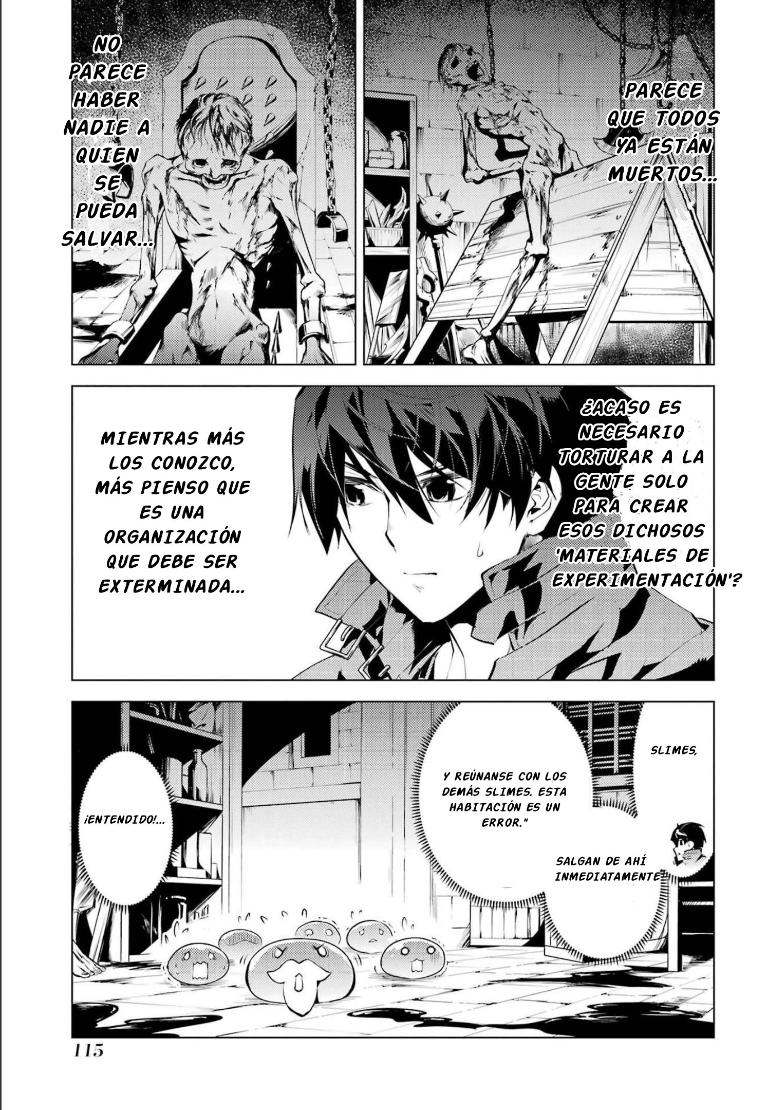 Read Life as a Reincarnated Sage in Another World~ Gaining a Second Profession and Becoming the Strongest in the World~ ES Manga Online