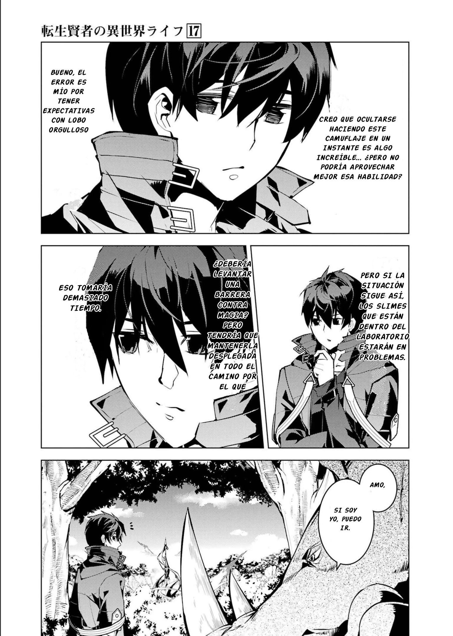 Read Life as a Reincarnated Sage in Another World~ Gaining a Second Profession and Becoming the Strongest in the World~ ES Manga Online