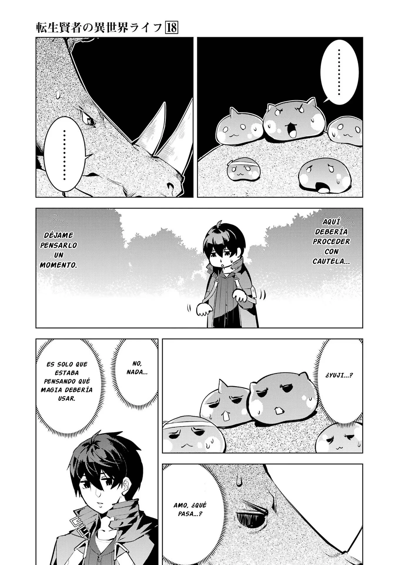 Read Life as a Reincarnated Sage in Another World~ Gaining a Second Profession and Becoming the Strongest in the World~ ES Manga Online