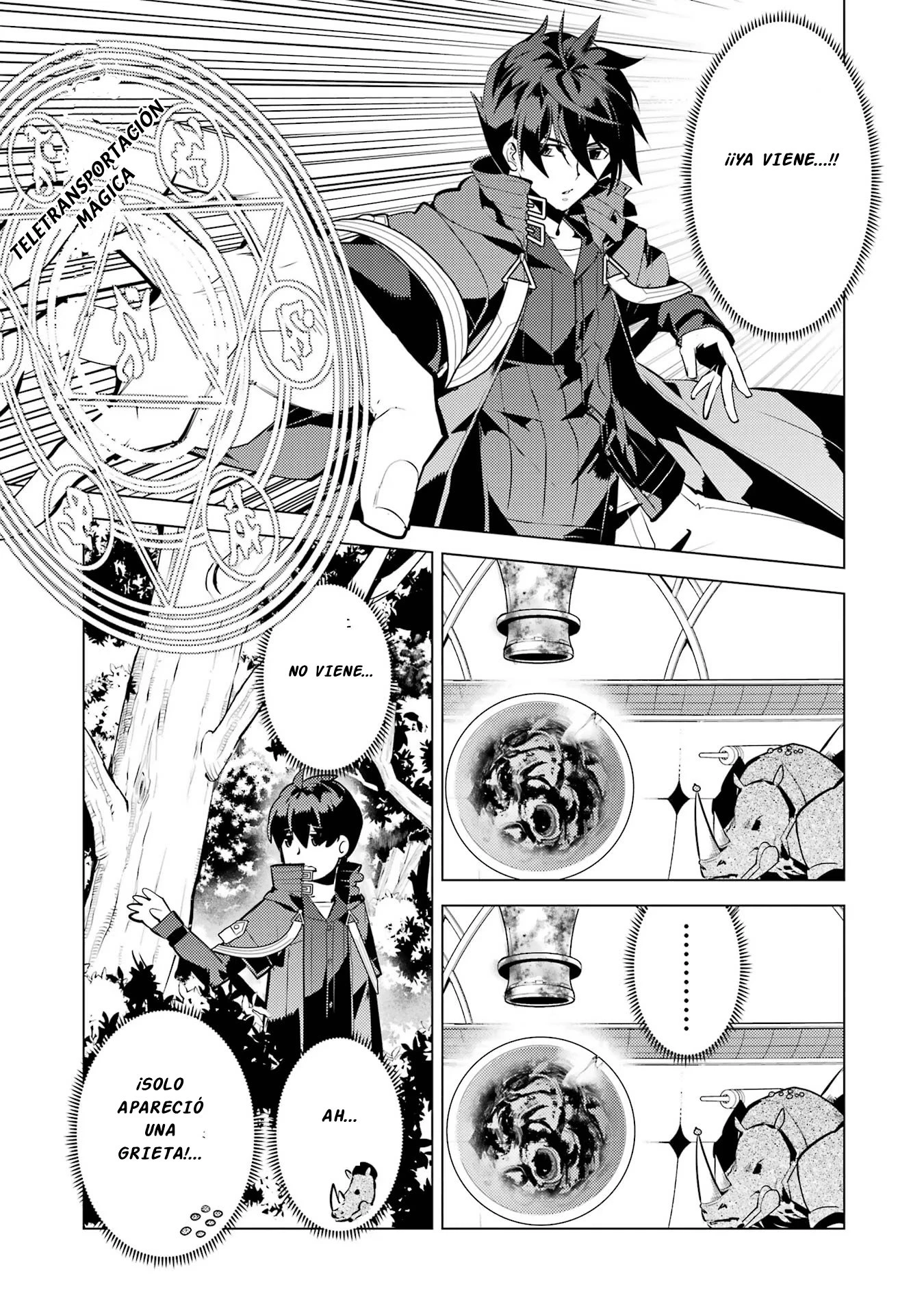 Read Life as a Reincarnated Sage in Another World~ Gaining a Second Profession and Becoming the Strongest in the World~ ES Manga Online