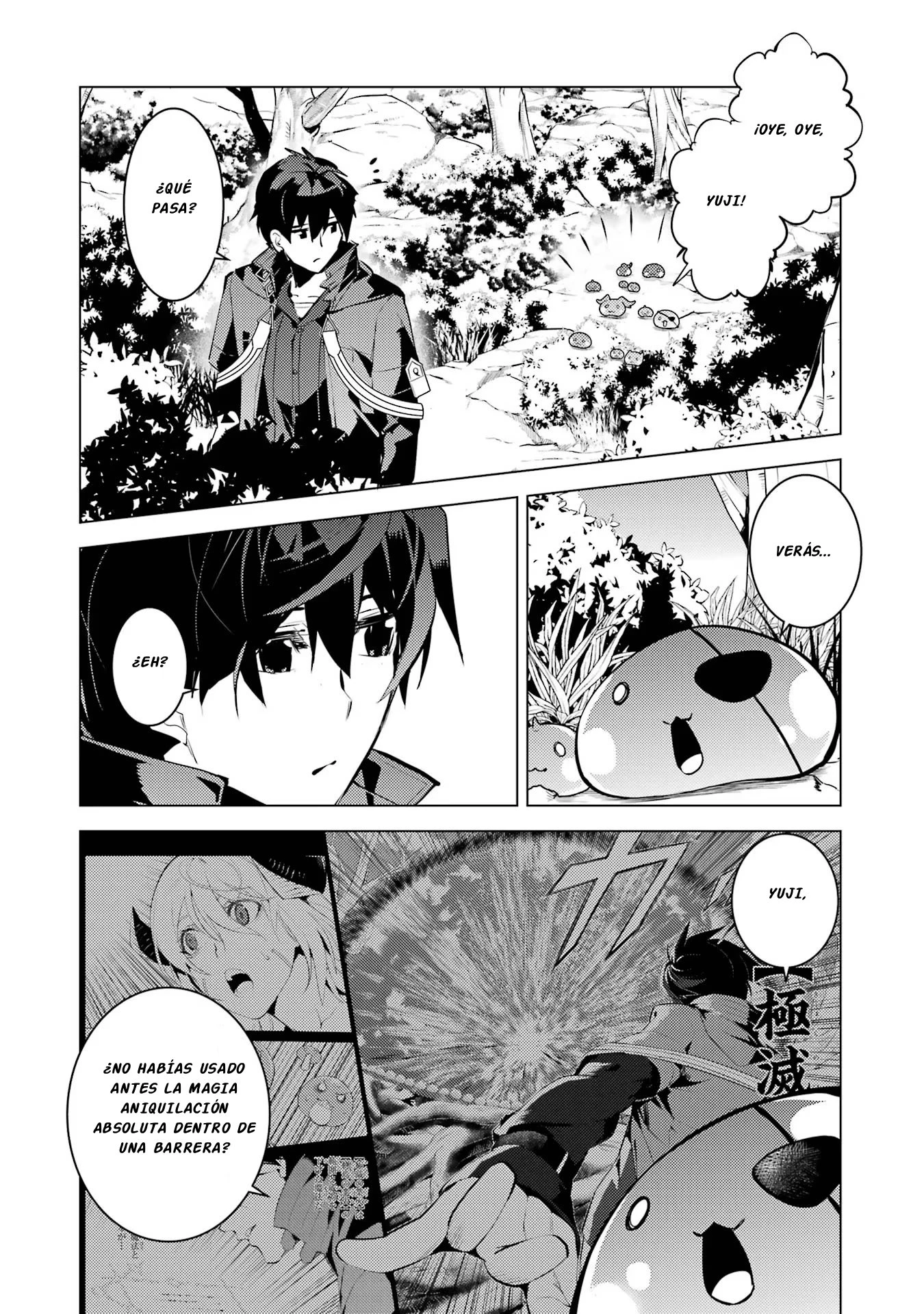 Read Life as a Reincarnated Sage in Another World~ Gaining a Second Profession and Becoming the Strongest in the World~ ES Manga Online