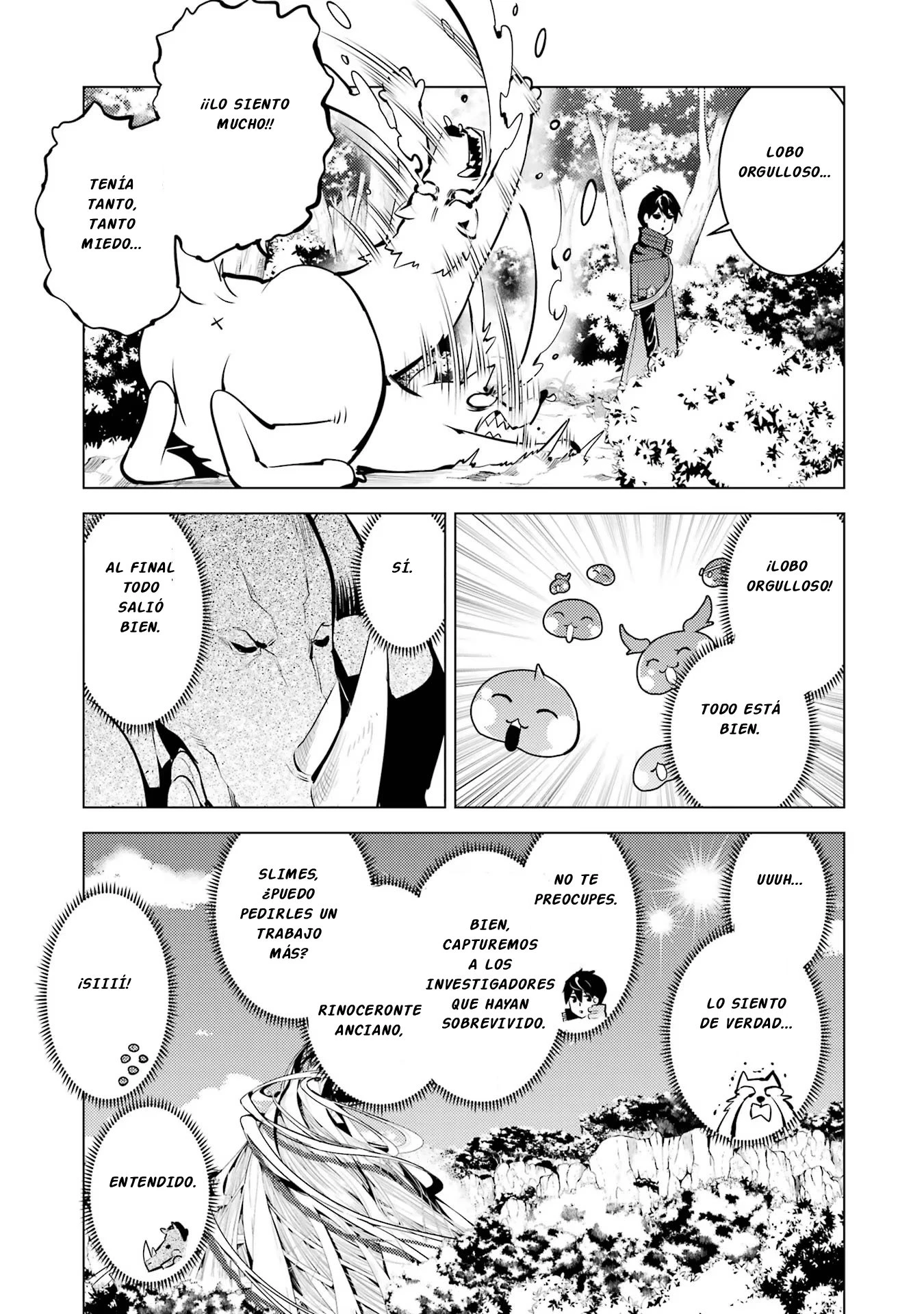 Read Life as a Reincarnated Sage in Another World~ Gaining a Second Profession and Becoming the Strongest in the World~ ES Manga Online