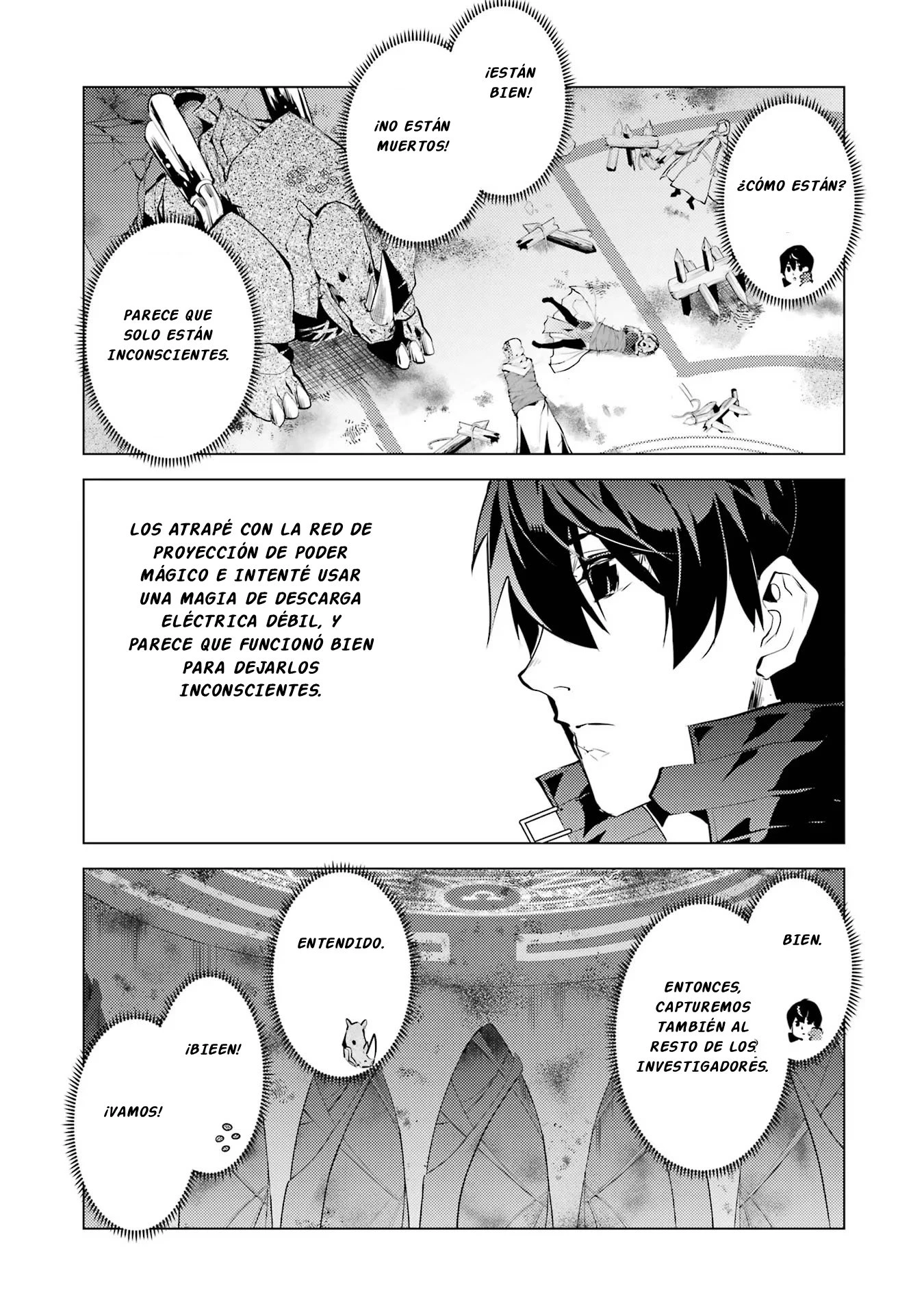 Read Life as a Reincarnated Sage in Another World~ Gaining a Second Profession and Becoming the Strongest in the World~ ES Manga Online