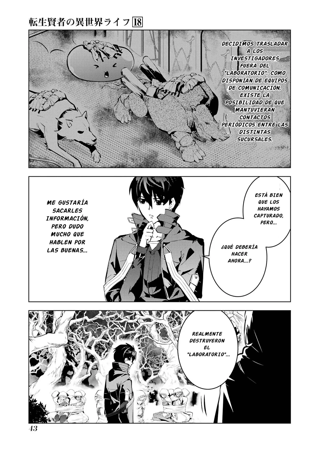 Read Life as a Reincarnated Sage in Another World~ Gaining a Second Profession and Becoming the Strongest in the World~ ES Manga Online