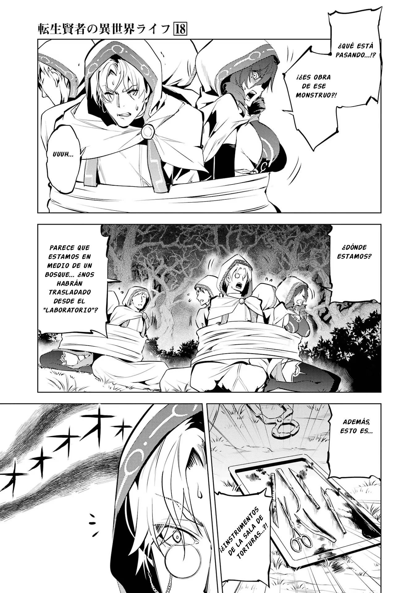 Read Life as a Reincarnated Sage in Another World~ Gaining a Second Profession and Becoming the Strongest in the World~ ES Manga Online