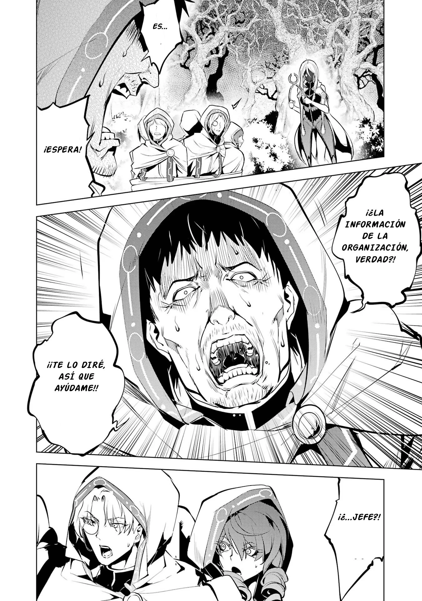 Read Life as a Reincarnated Sage in Another World~ Gaining a Second Profession and Becoming the Strongest in the World~ ES Manga Online