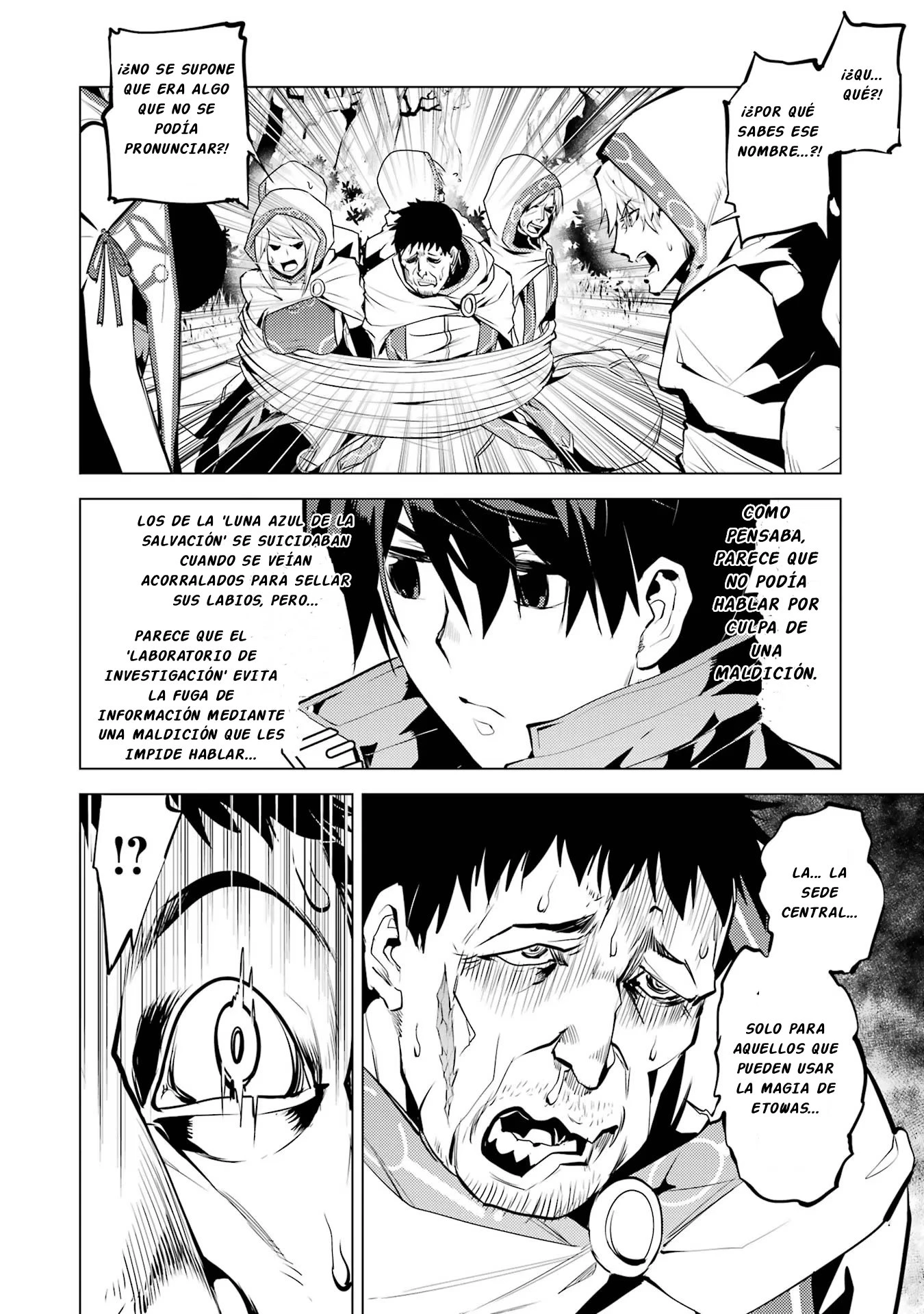 Read Life as a Reincarnated Sage in Another World~ Gaining a Second Profession and Becoming the Strongest in the World~ ES Manga Online