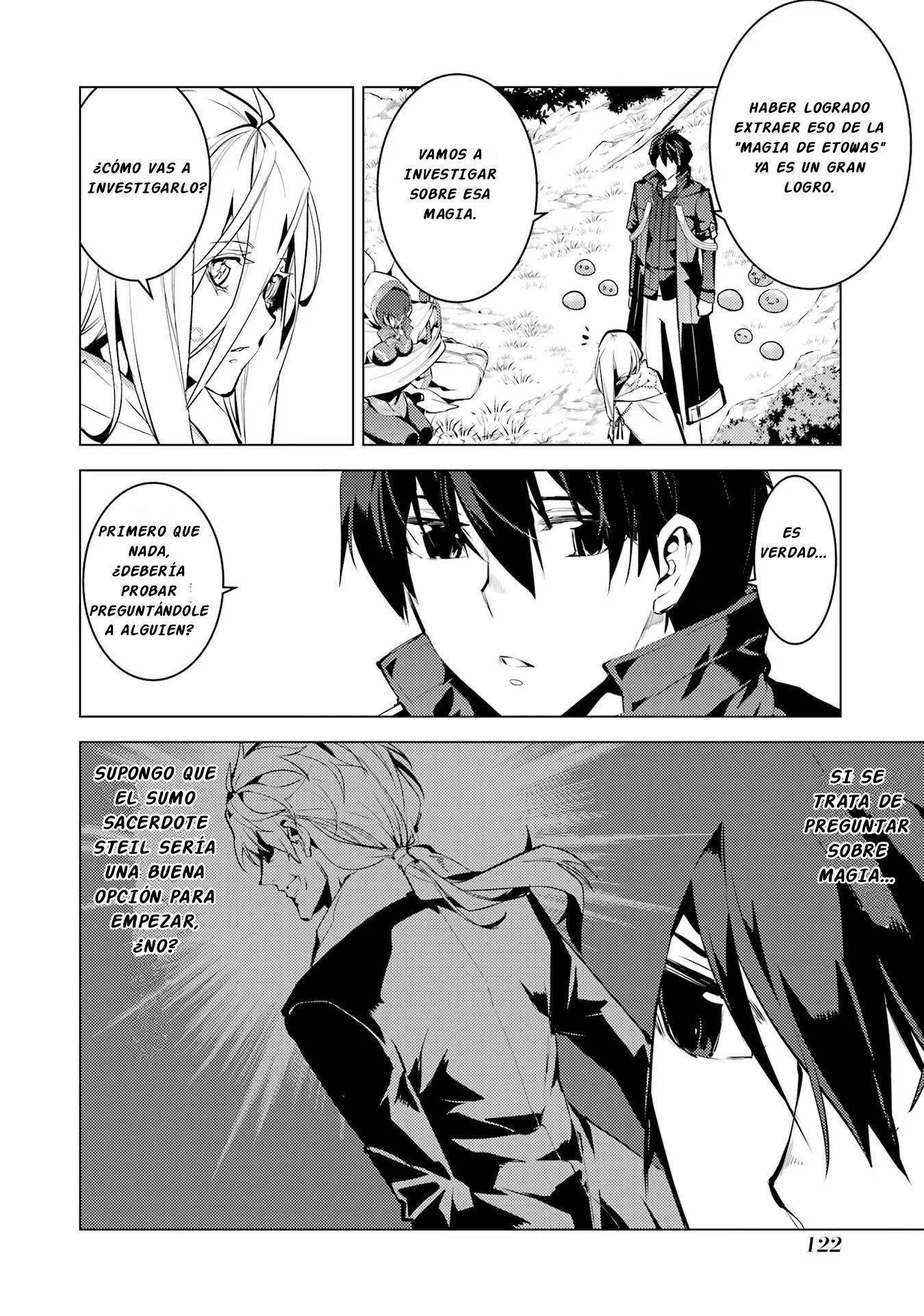 Read Life as a Reincarnated Sage in Another World~ Gaining a Second Profession and Becoming the Strongest in the World~ ES Manga Online