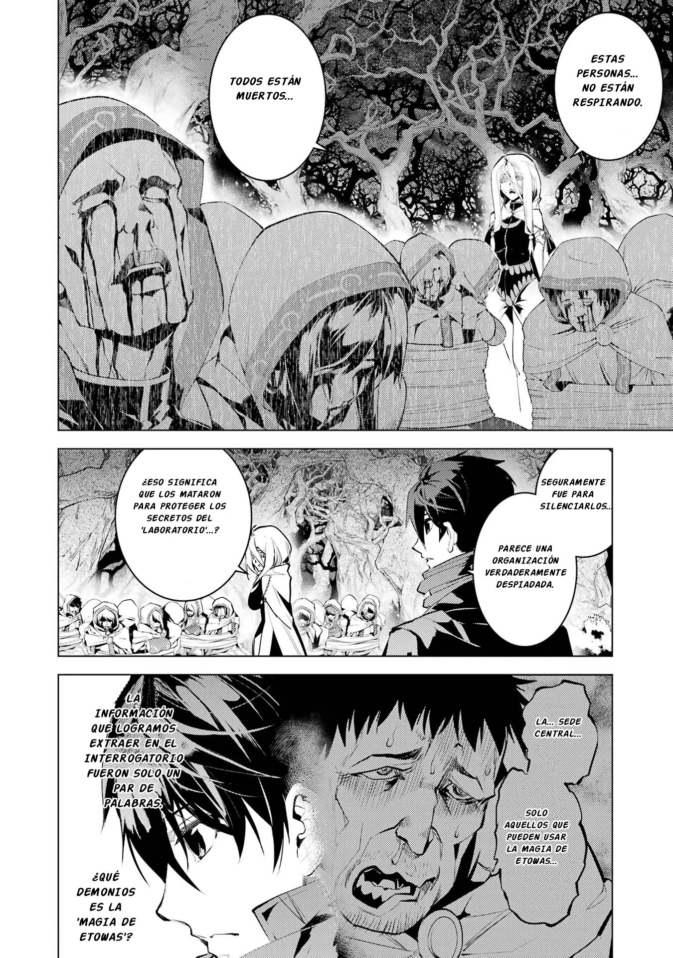 Read Life as a Reincarnated Sage in Another World~ Gaining a Second Profession and Becoming the Strongest in the World~ ES Manga Online