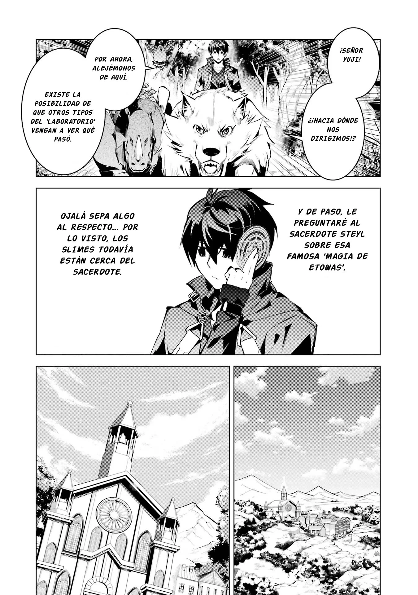 Read Life as a Reincarnated Sage in Another World~ Gaining a Second Profession and Becoming the Strongest in the World~ ES Manga Online