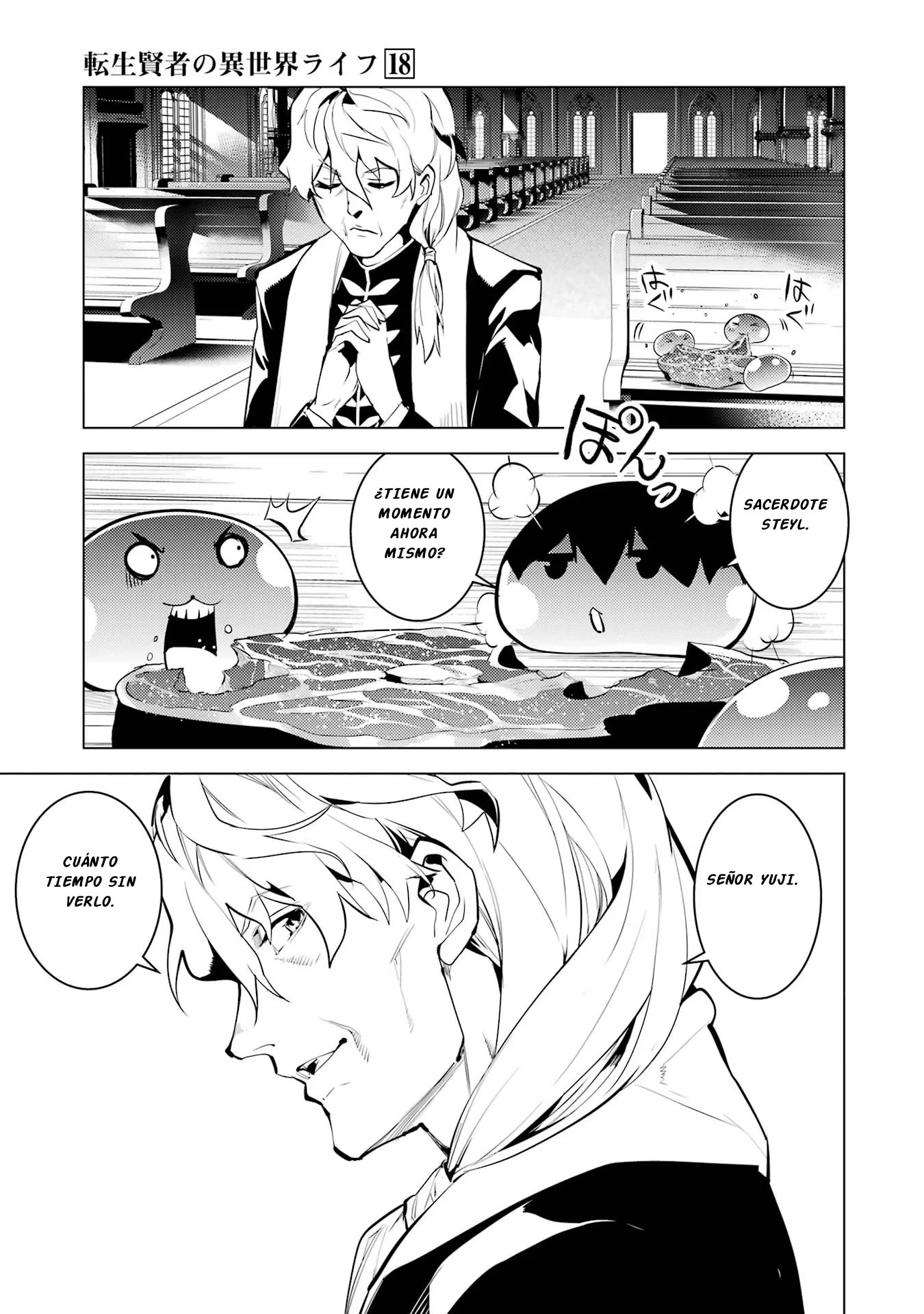 Read Life as a Reincarnated Sage in Another World~ Gaining a Second Profession and Becoming the Strongest in the World~ ES Manga Online