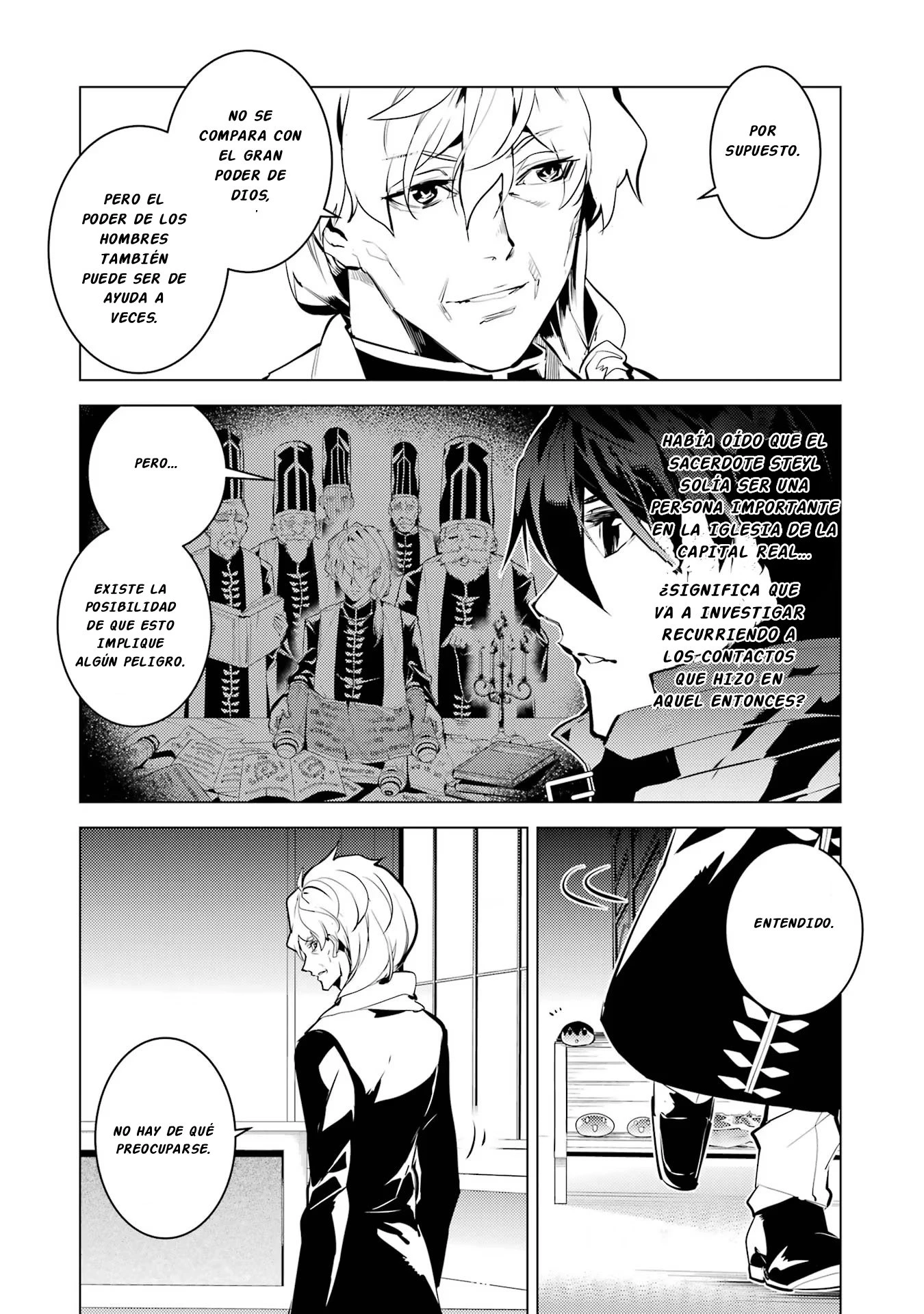 Read Life as a Reincarnated Sage in Another World~ Gaining a Second Profession and Becoming the Strongest in the World~ ES Manga Online