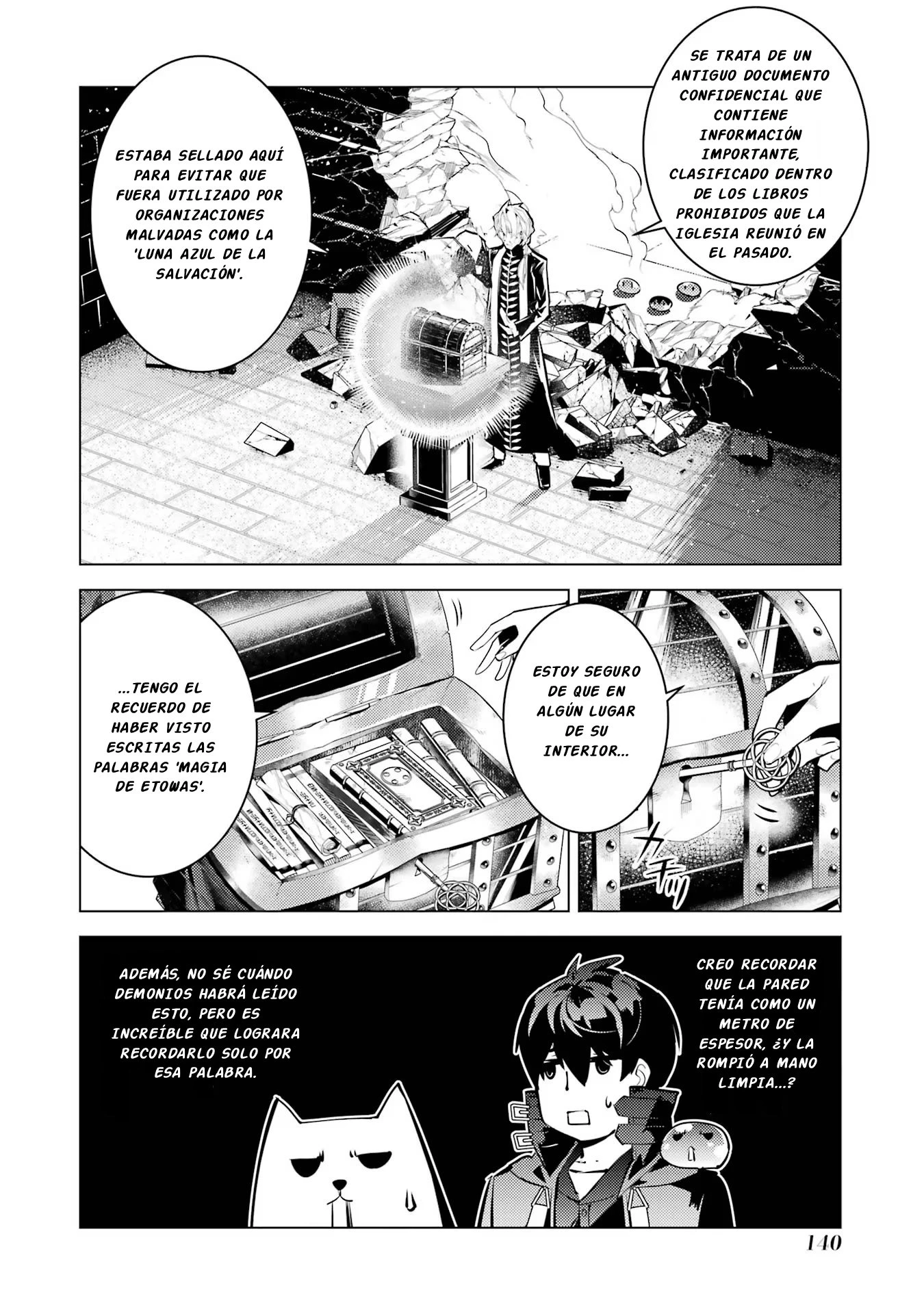 Read Life as a Reincarnated Sage in Another World~ Gaining a Second Profession and Becoming the Strongest in the World~ ES Manga Online
