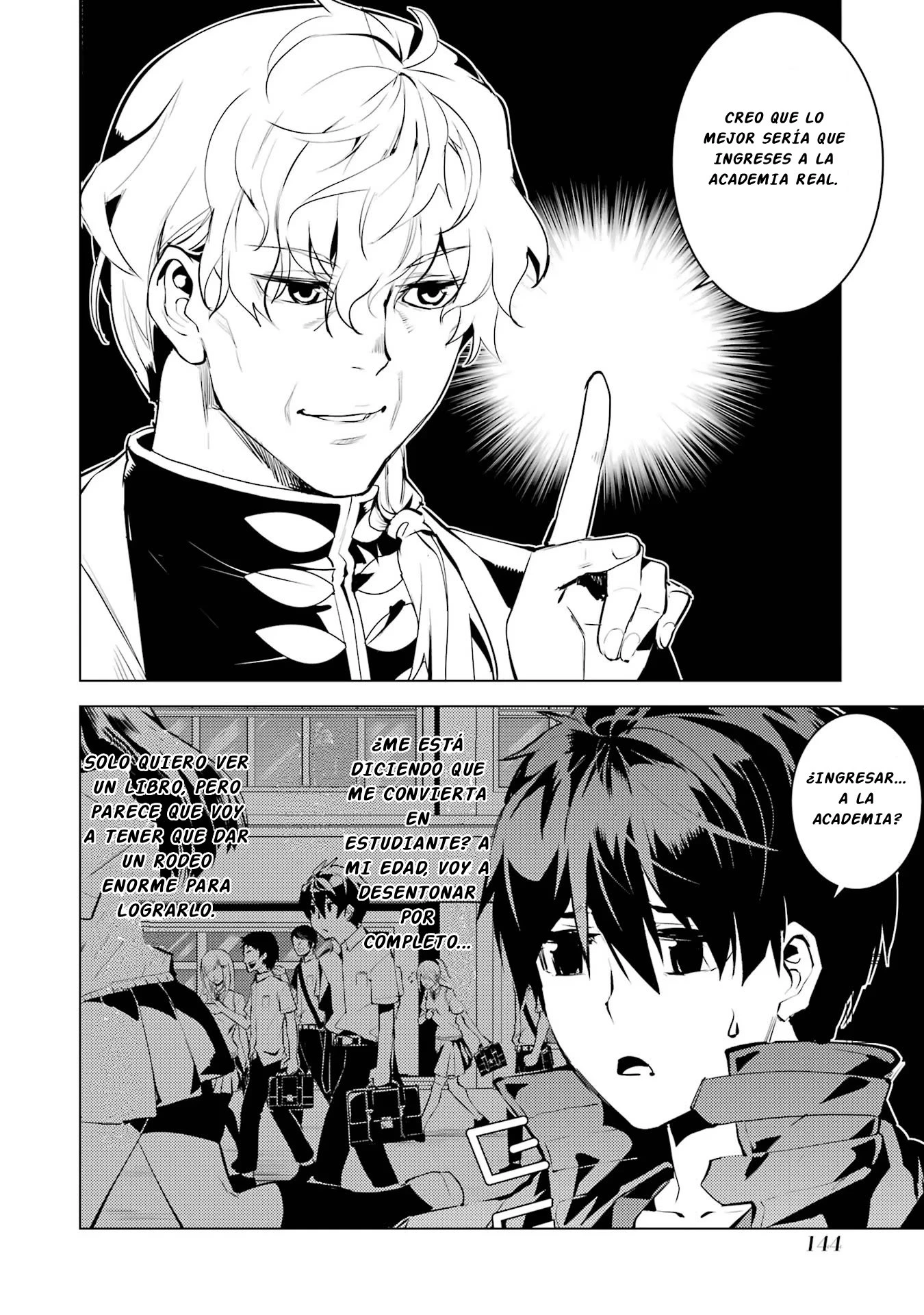 Read Life as a Reincarnated Sage in Another World~ Gaining a Second Profession and Becoming the Strongest in the World~ ES Manga Online