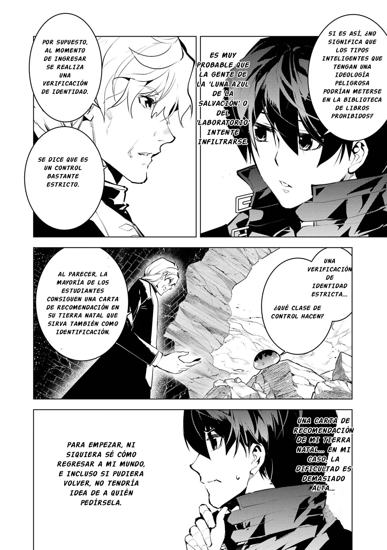 Read Life as a Reincarnated Sage in Another World~ Gaining a Second Profession and Becoming the Strongest in the World~ ES Manga Online
