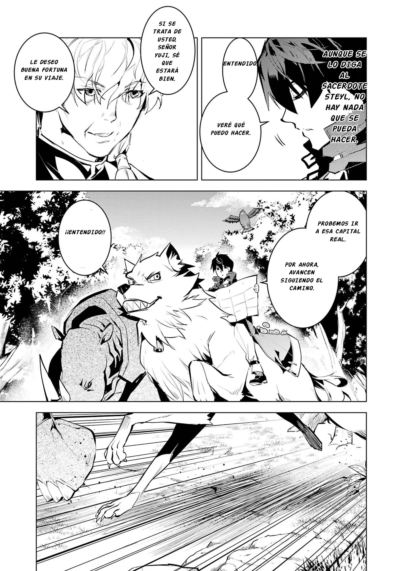 Read Life as a Reincarnated Sage in Another World~ Gaining a Second Profession and Becoming the Strongest in the World~ ES Manga Online