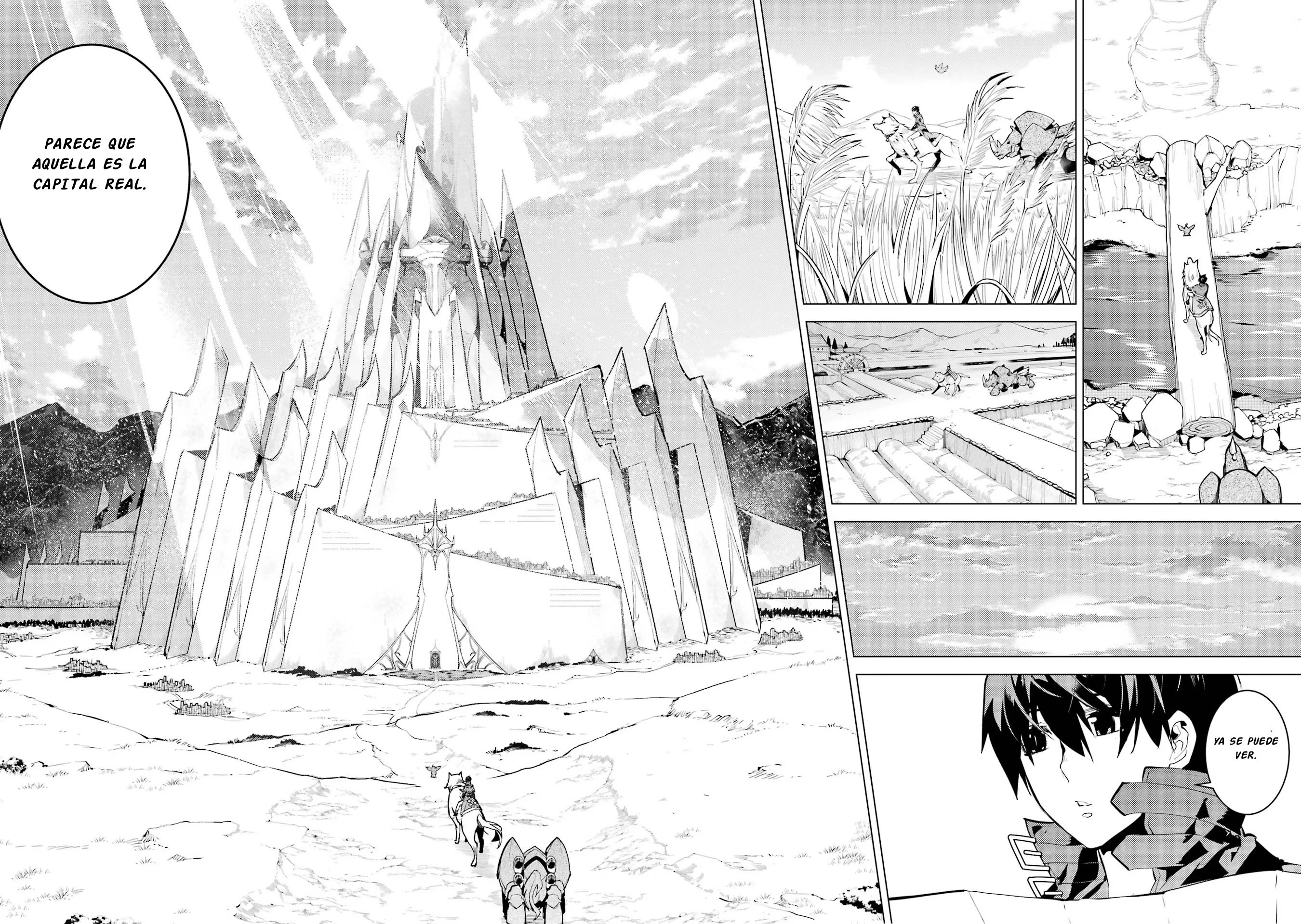 Read Life as a Reincarnated Sage in Another World~ Gaining a Second Profession and Becoming the Strongest in the World~ ES Manga Online