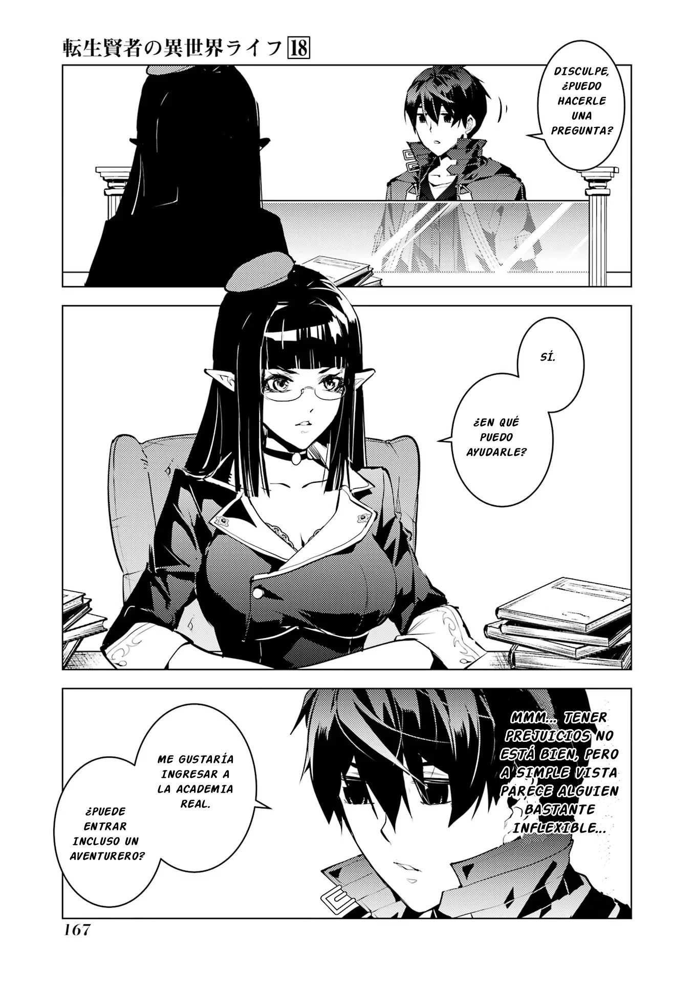 Read Life as a Reincarnated Sage in Another World~ Gaining a Second Profession and Becoming the Strongest in the World~ ES Manga Online