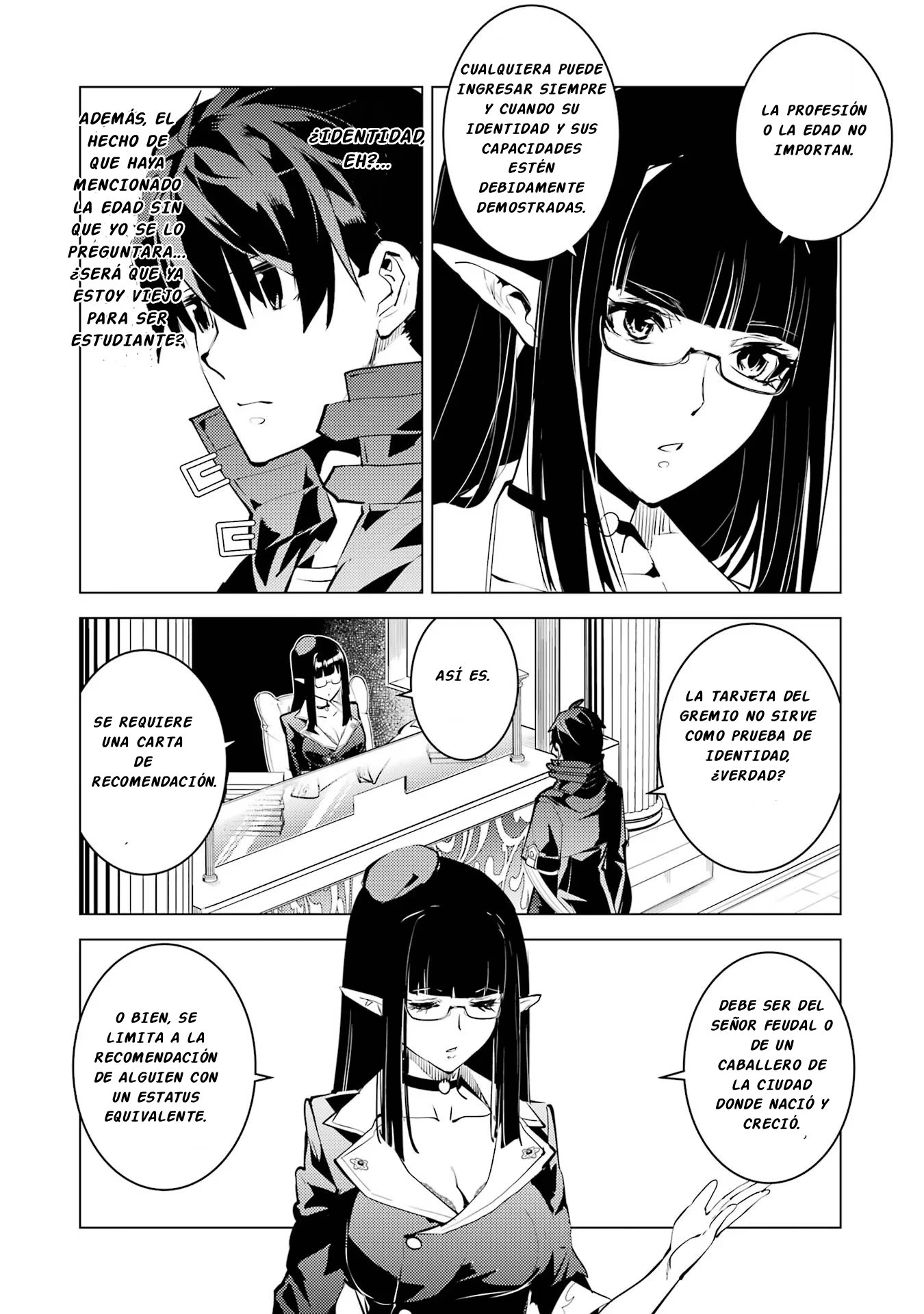 Read Life as a Reincarnated Sage in Another World~ Gaining a Second Profession and Becoming the Strongest in the World~ ES Manga Online
