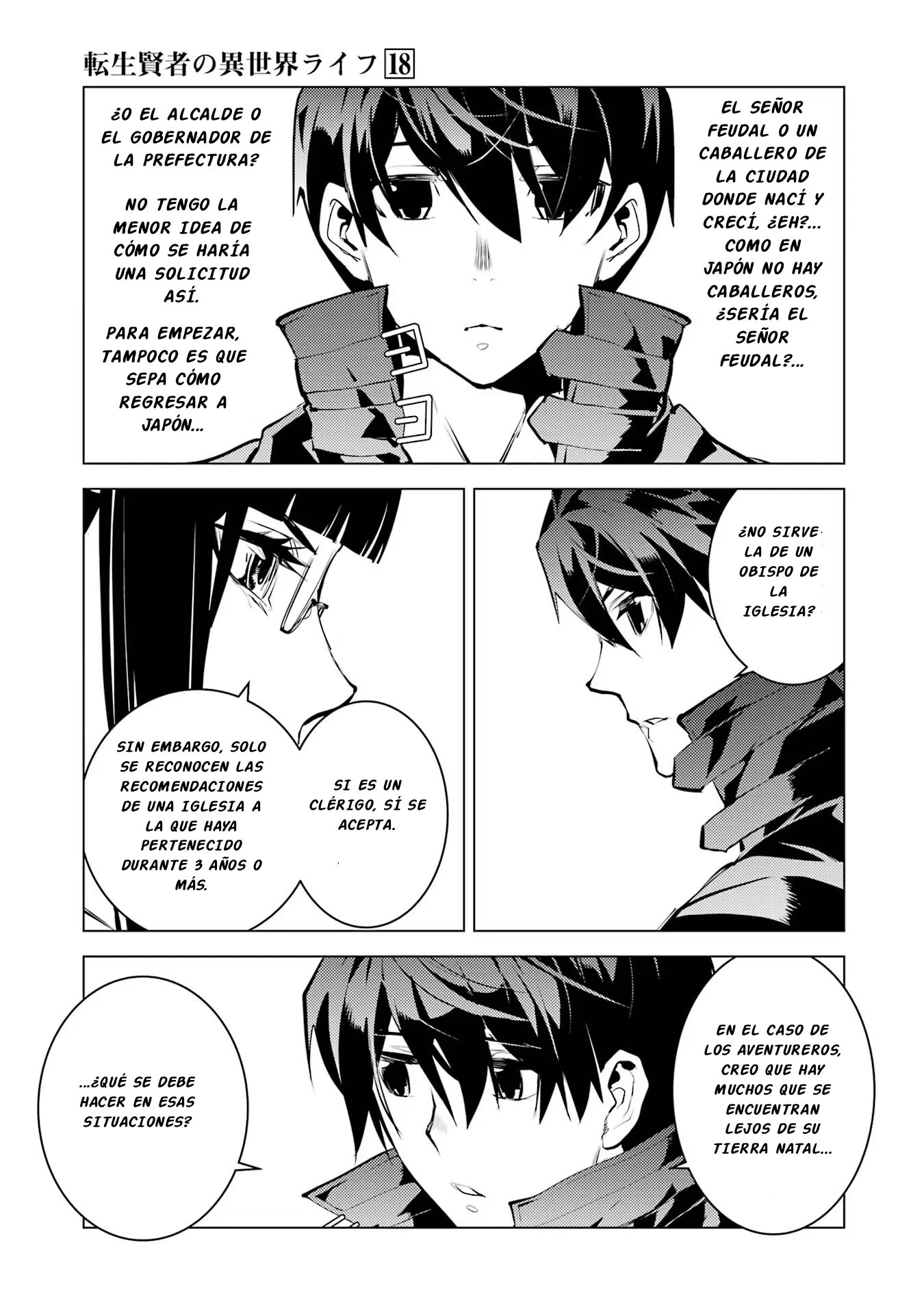 Read Life as a Reincarnated Sage in Another World~ Gaining a Second Profession and Becoming the Strongest in the World~ ES Manga Online