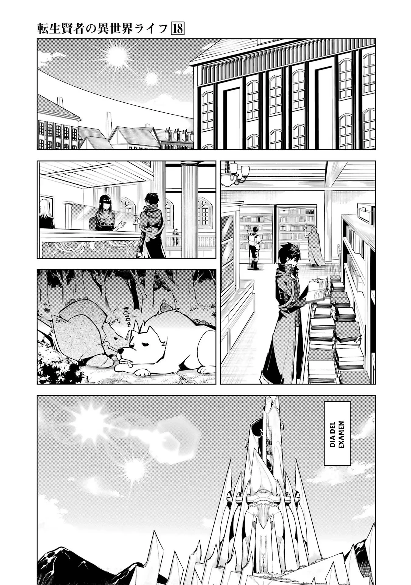 Read Life as a Reincarnated Sage in Another World~ Gaining a Second Profession and Becoming the Strongest in the World~ ES Manga Online