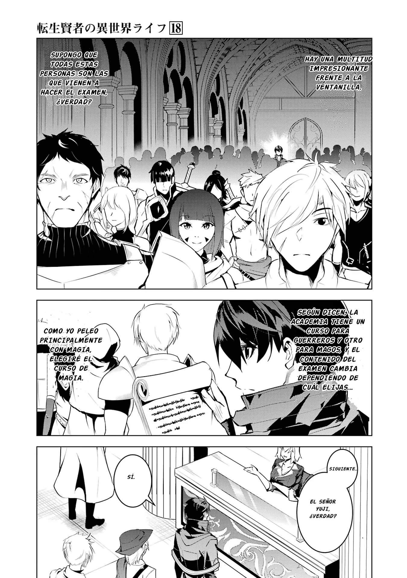 Read Life as a Reincarnated Sage in Another World~ Gaining a Second Profession and Becoming the Strongest in the World~ ES Manga Online