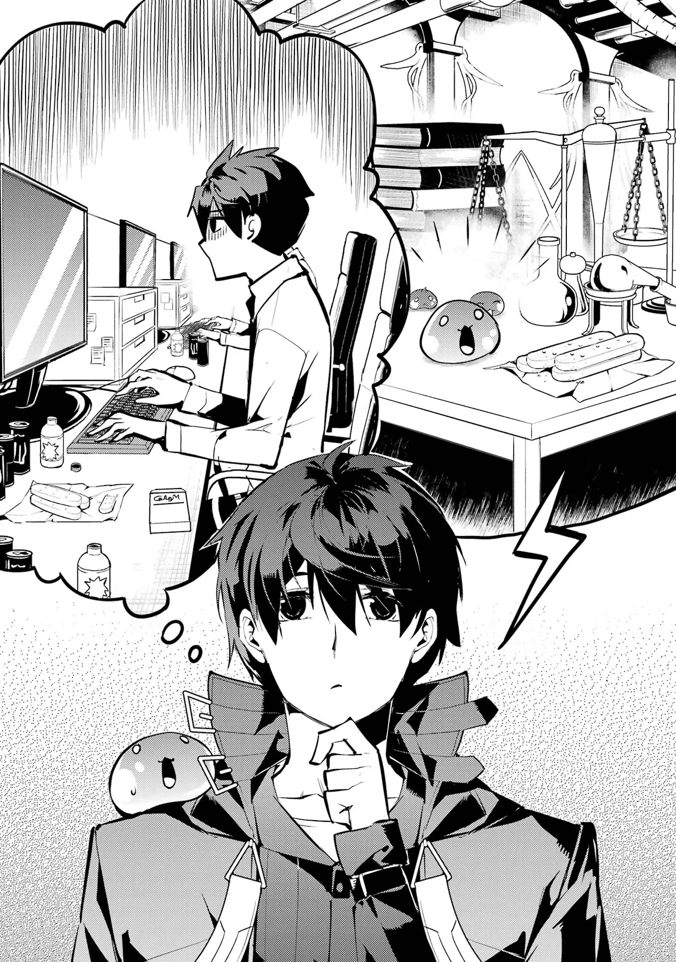 Read Life as a Reincarnated Sage in Another World~ Gaining a Second Profession and Becoming the Strongest in the World~ ES Manga Online