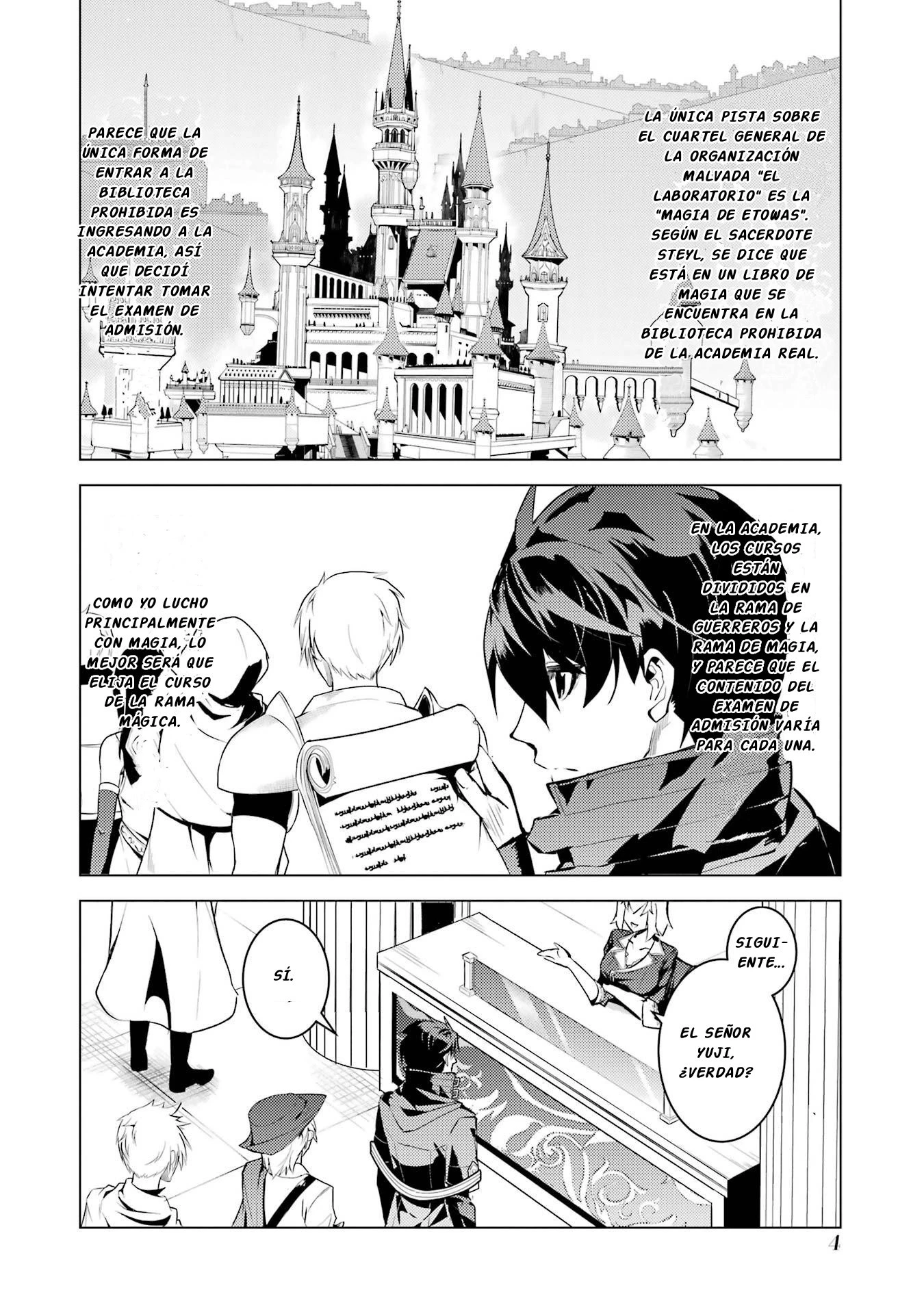 Read Life as a Reincarnated Sage in Another World~ Gaining a Second Profession and Becoming the Strongest in the World~ ES Manga Online