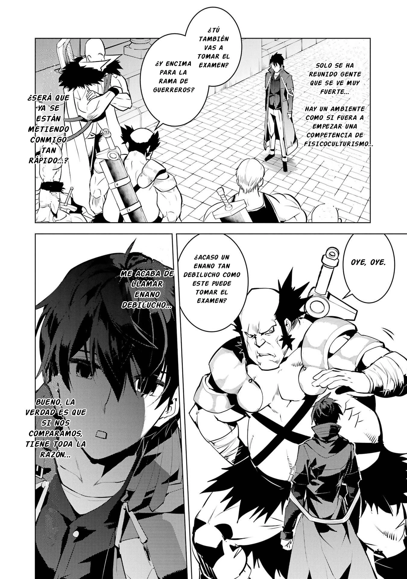 Read Life as a Reincarnated Sage in Another World~ Gaining a Second Profession and Becoming the Strongest in the World~ ES Manga Online