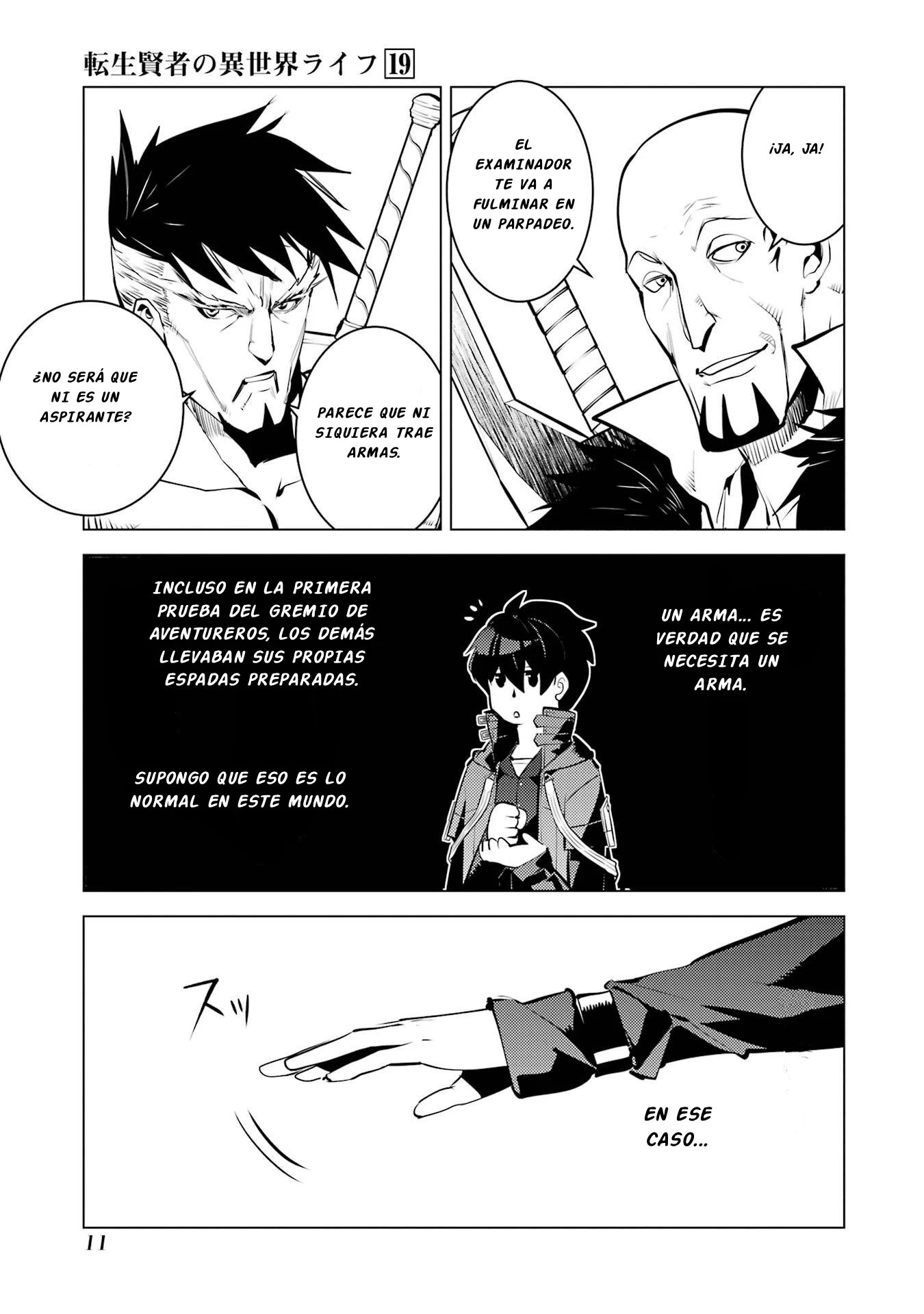 Read Life as a Reincarnated Sage in Another World~ Gaining a Second Profession and Becoming the Strongest in the World~ ES Manga Online