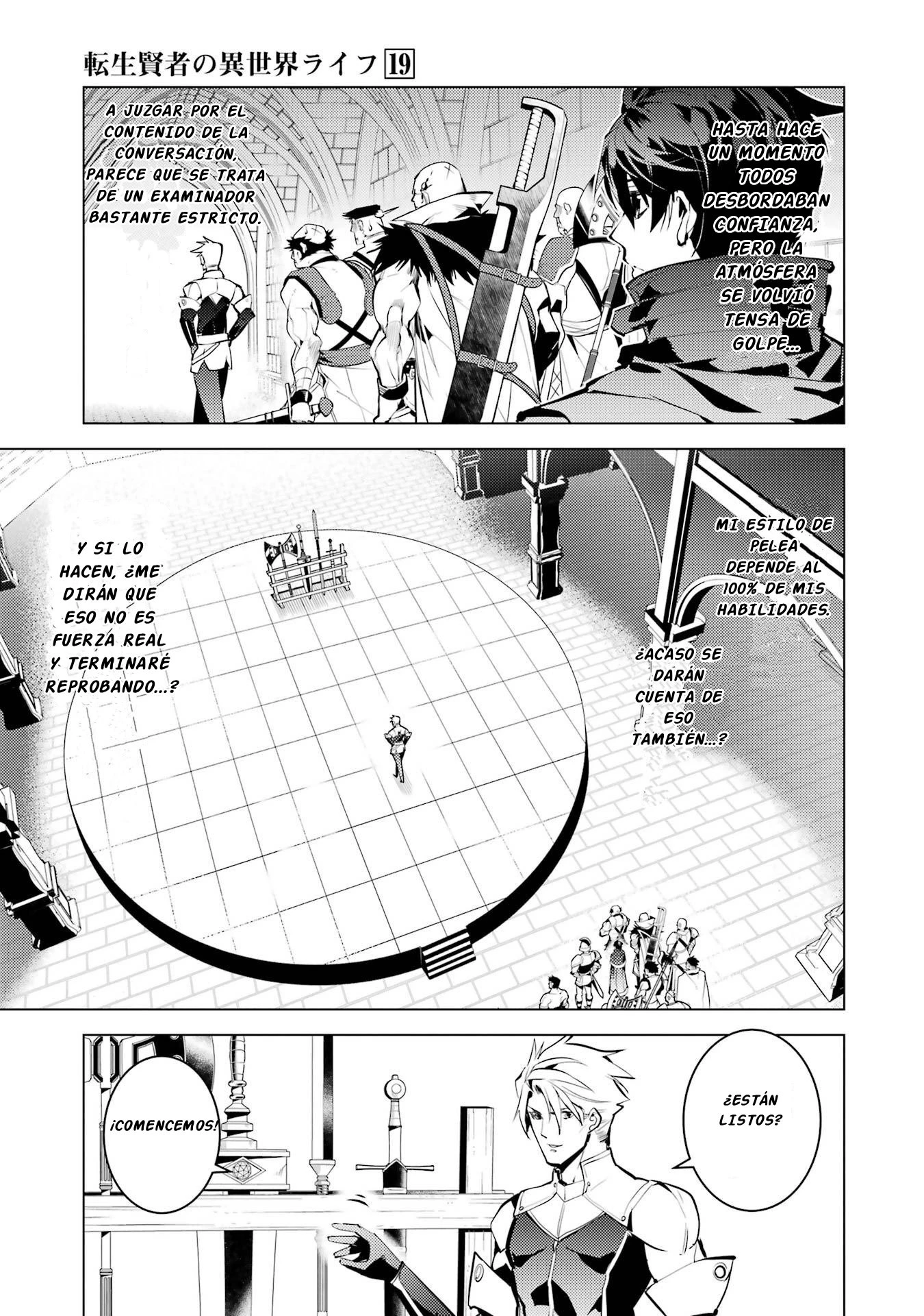 Read Life as a Reincarnated Sage in Another World~ Gaining a Second Profession and Becoming the Strongest in the World~ ES Manga Online