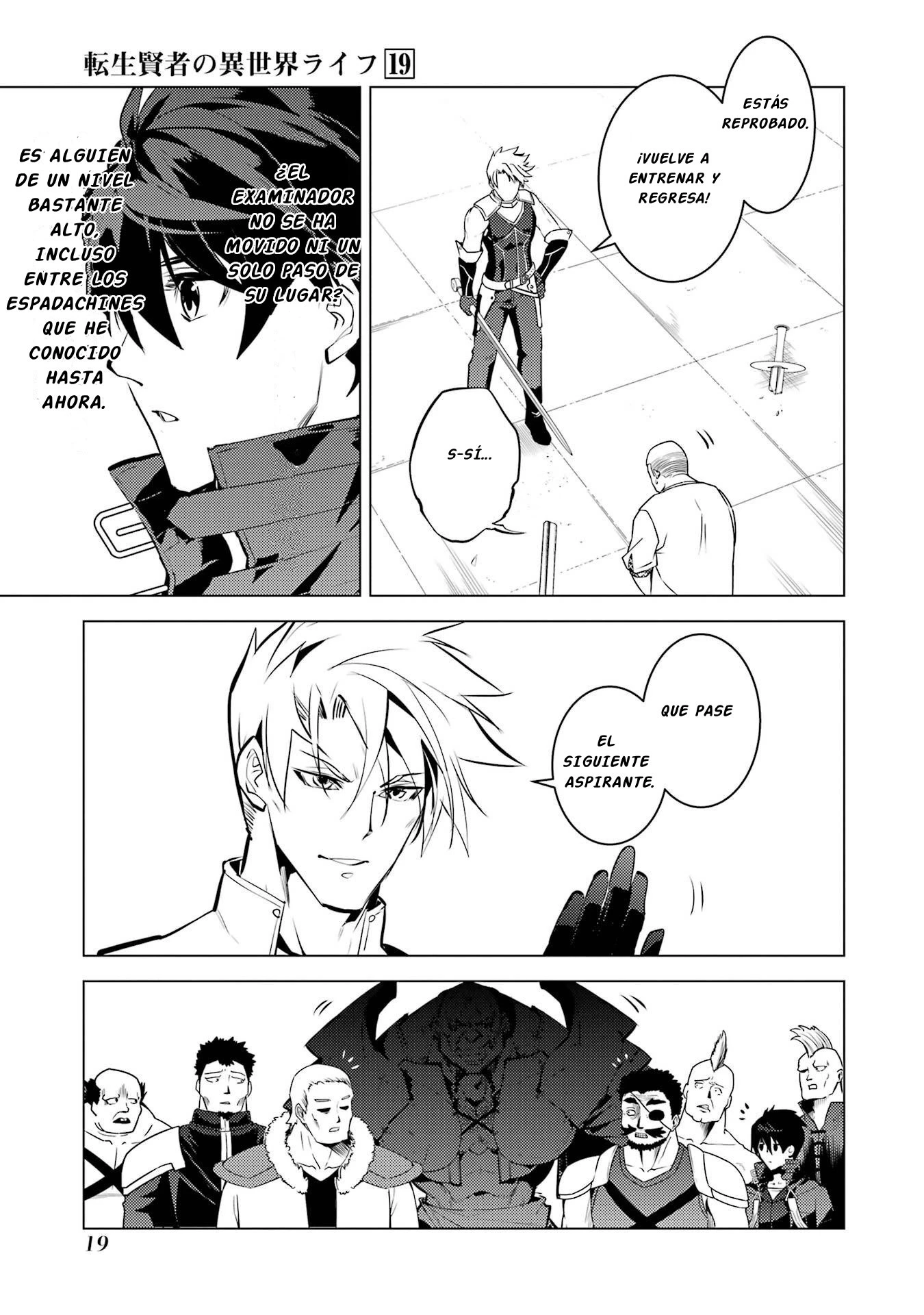Read Life as a Reincarnated Sage in Another World~ Gaining a Second Profession and Becoming the Strongest in the World~ ES Manga Online