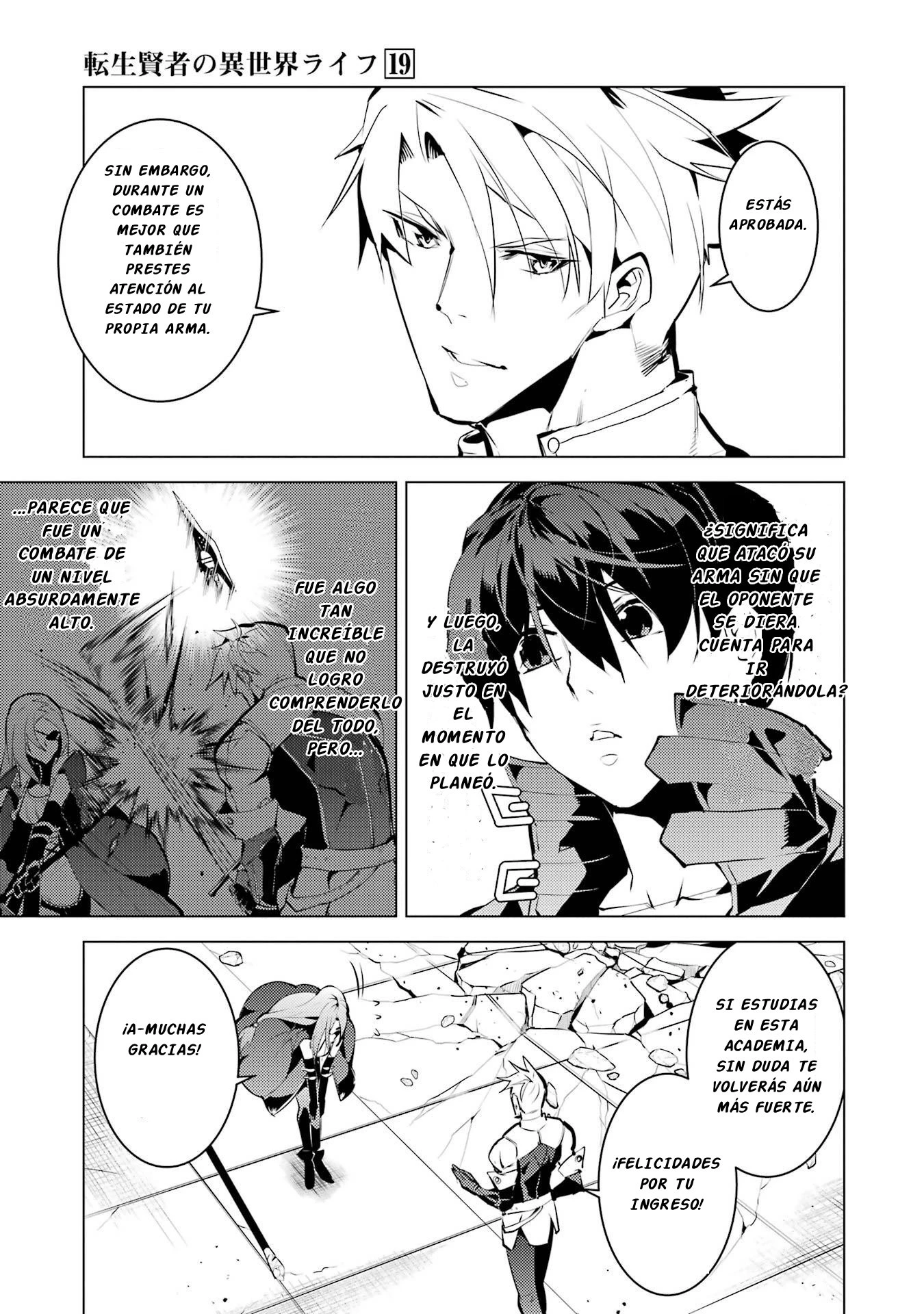 Read Life as a Reincarnated Sage in Another World~ Gaining a Second Profession and Becoming the Strongest in the World~ ES Manga Online