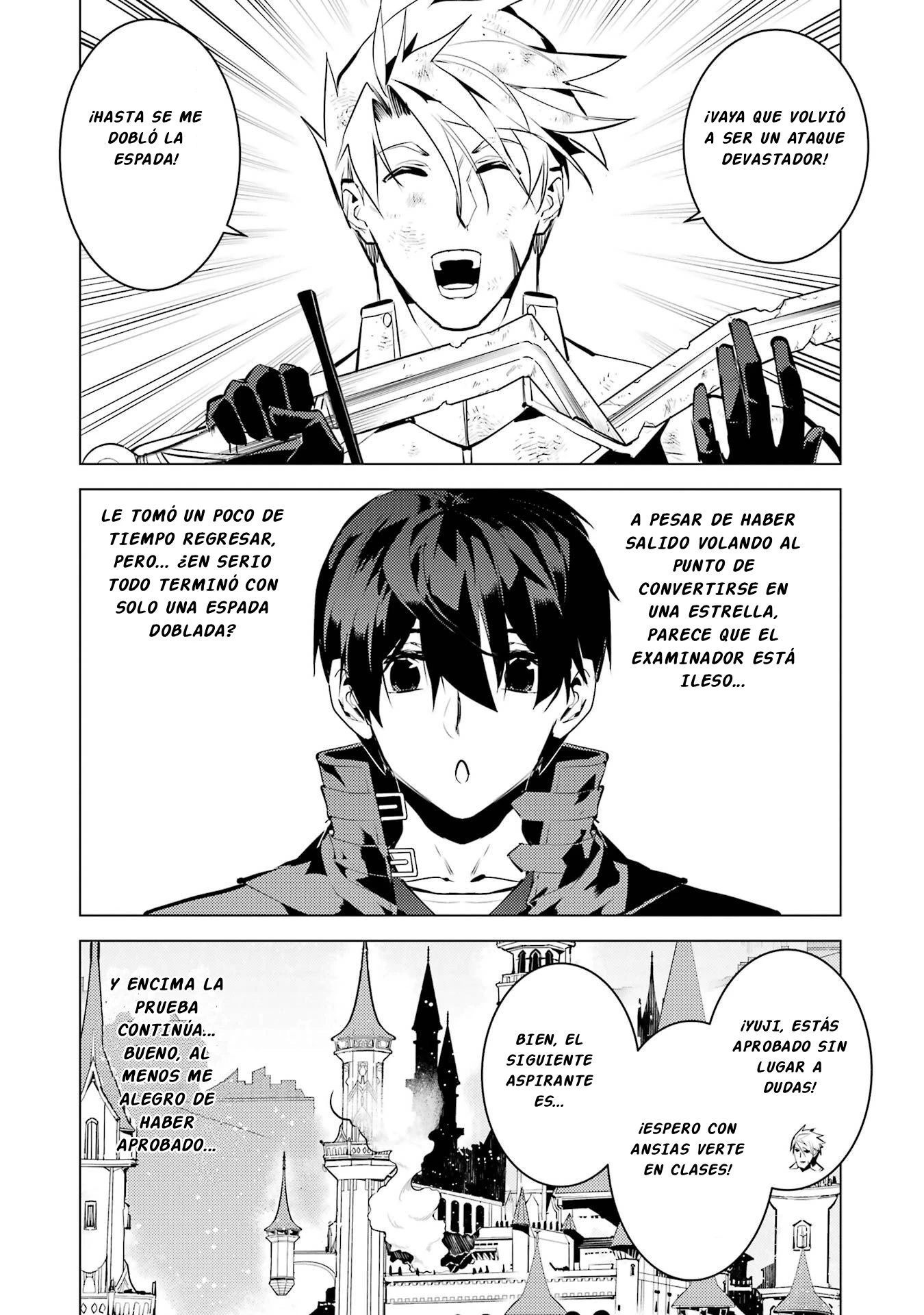 Read Life as a Reincarnated Sage in Another World~ Gaining a Second Profession and Becoming the Strongest in the World~ ES Manga Online