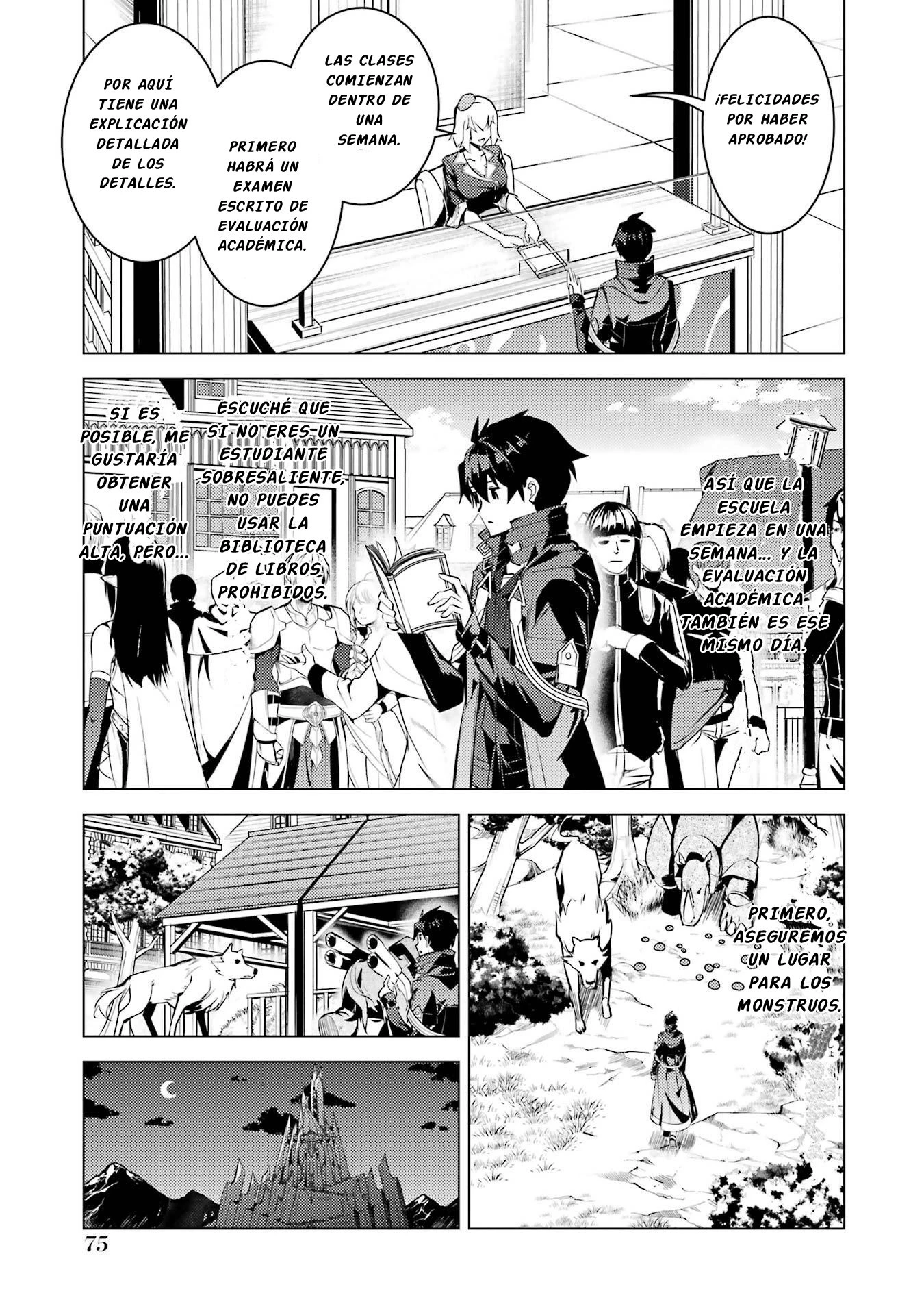 Read Life as a Reincarnated Sage in Another World~ Gaining a Second Profession and Becoming the Strongest in the World~ ES Manga Online