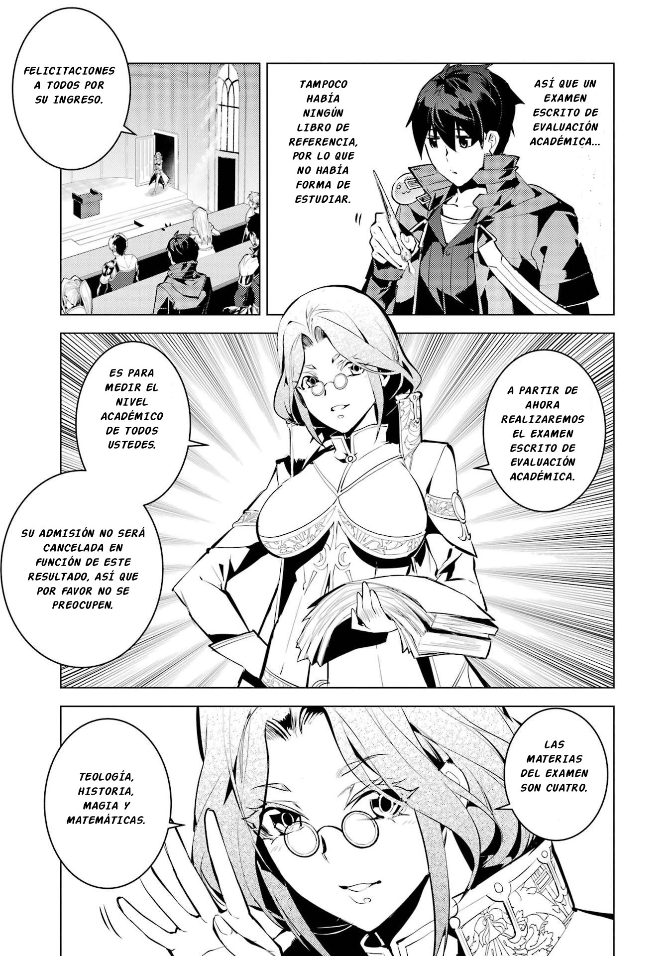 Read Life as a Reincarnated Sage in Another World~ Gaining a Second Profession and Becoming the Strongest in the World~ ES Manga Online
